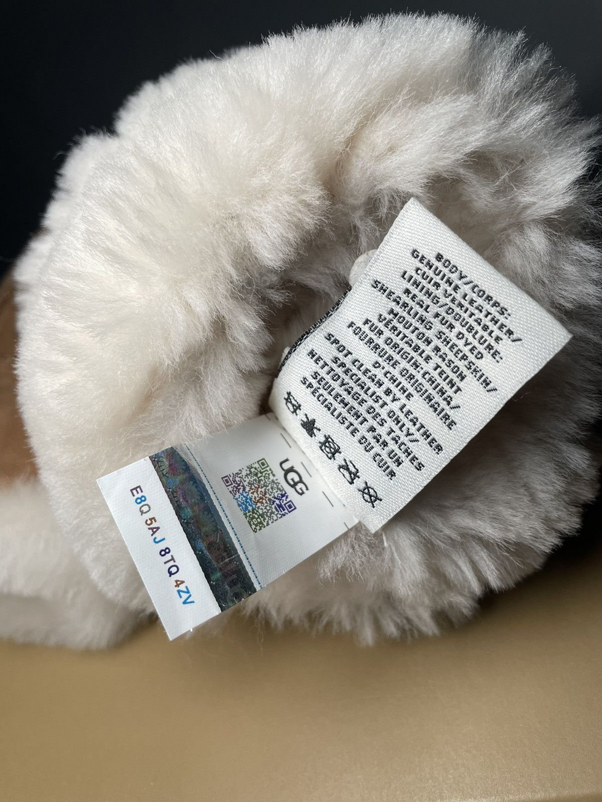 Palace × Ugg Palace x UGG Sheepskin Mitten Size ONE SIZE - 12 Thumbnail
