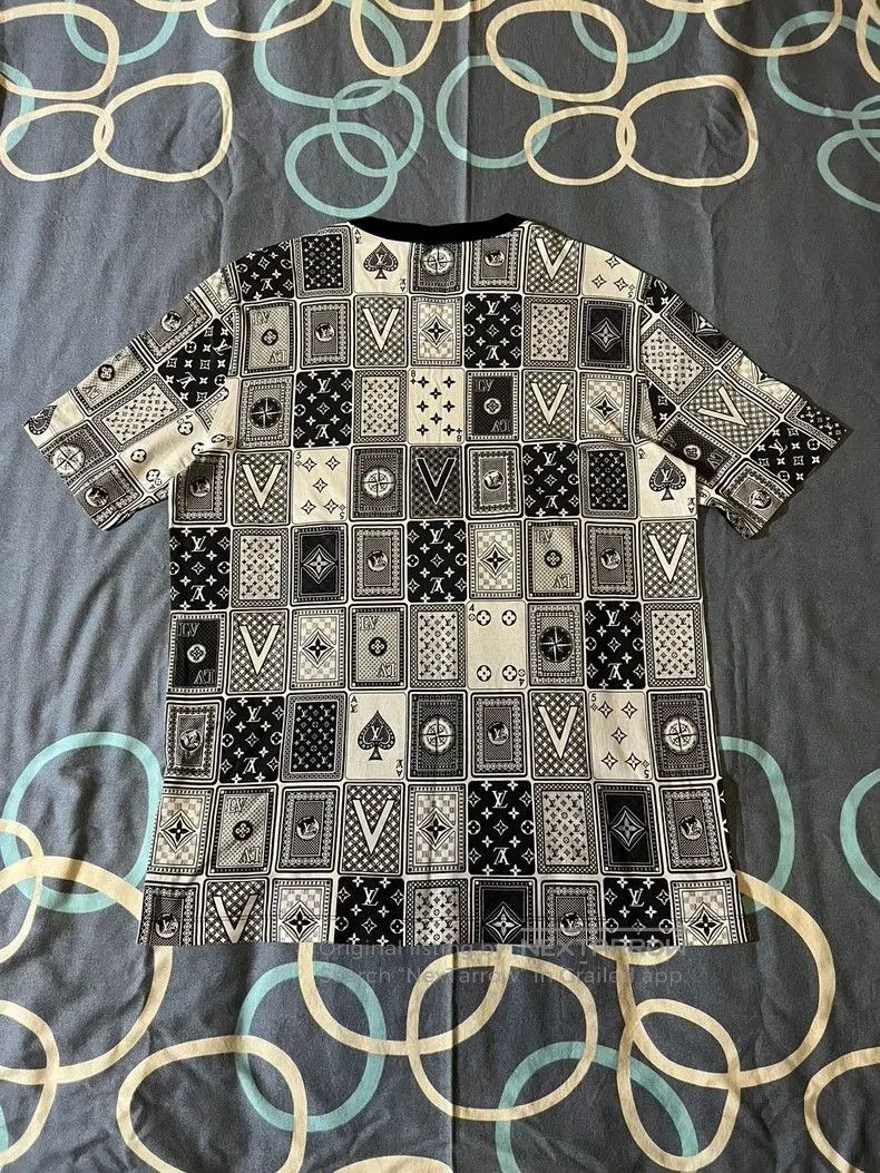 Louis Vuitton Louis Vuitton Las Vegas Poker Logo T. Size US XXL / EU 58 / 5 - 2 Thumbnail