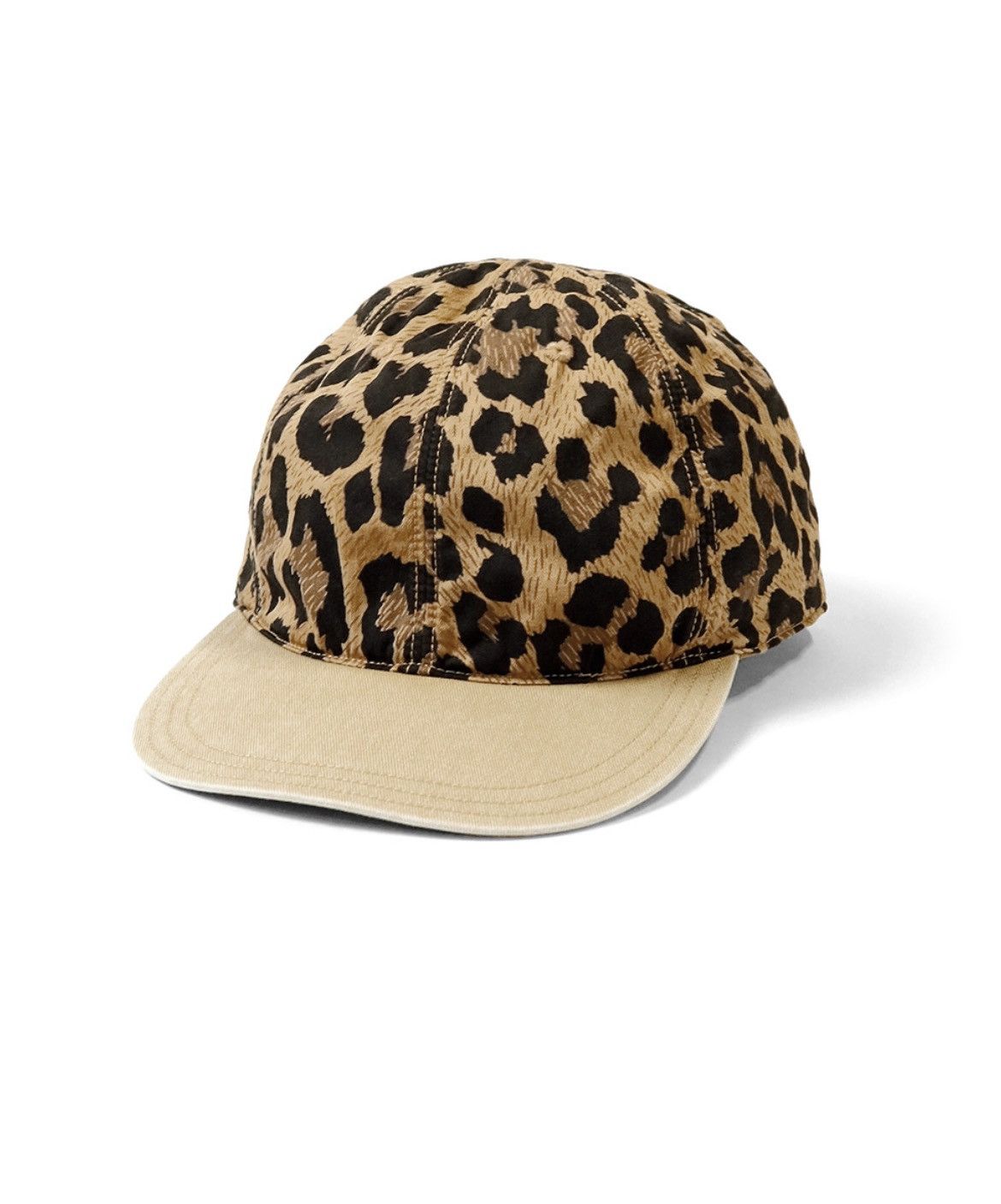 Kapital Kapital Cotton Herringbone Leopard Print Baseball Cap Size ONE SIZE - 1 Thumbnail