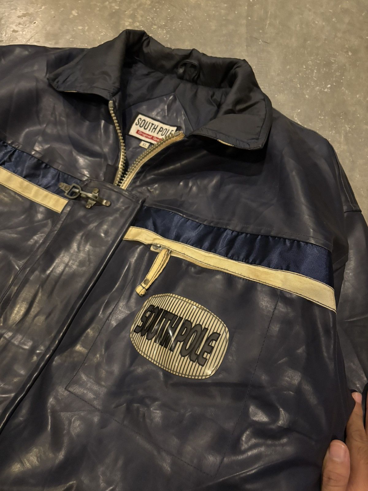 Southpole × Vintage Vintage South Pole Original Gear Size US XL / EU 56 / 4 - 4 Thumbnail