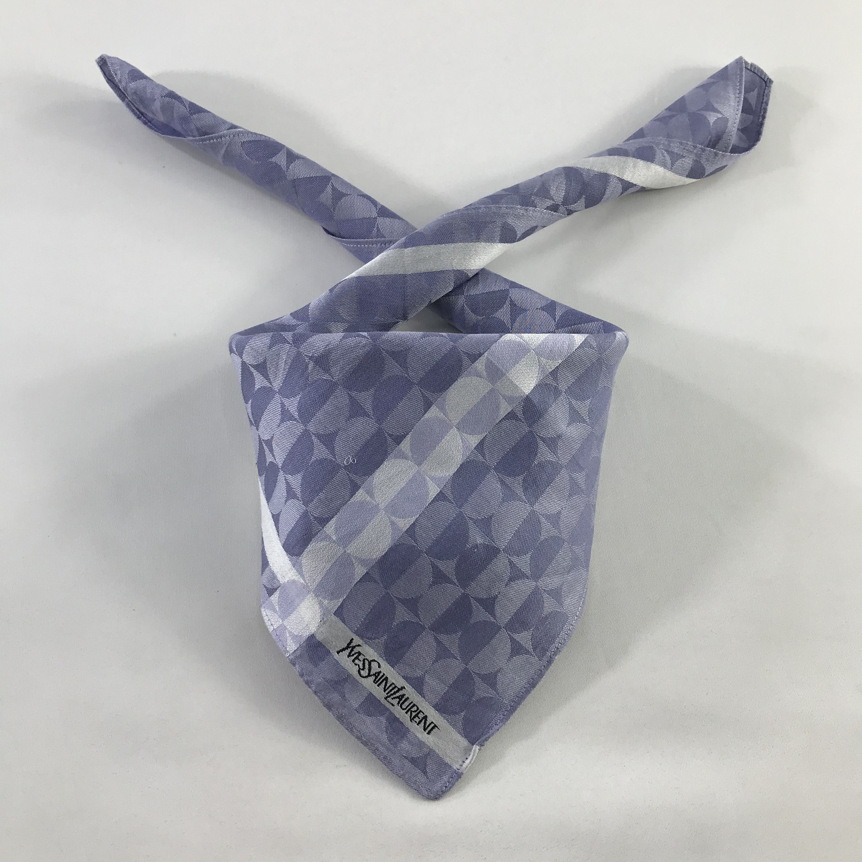 Vintage × Yves Saint Laurent Yves Saint Laurent Bandana / Handkerchief/Neckerchief -S1177 Size ONE SIZE - 3 Thumbnail