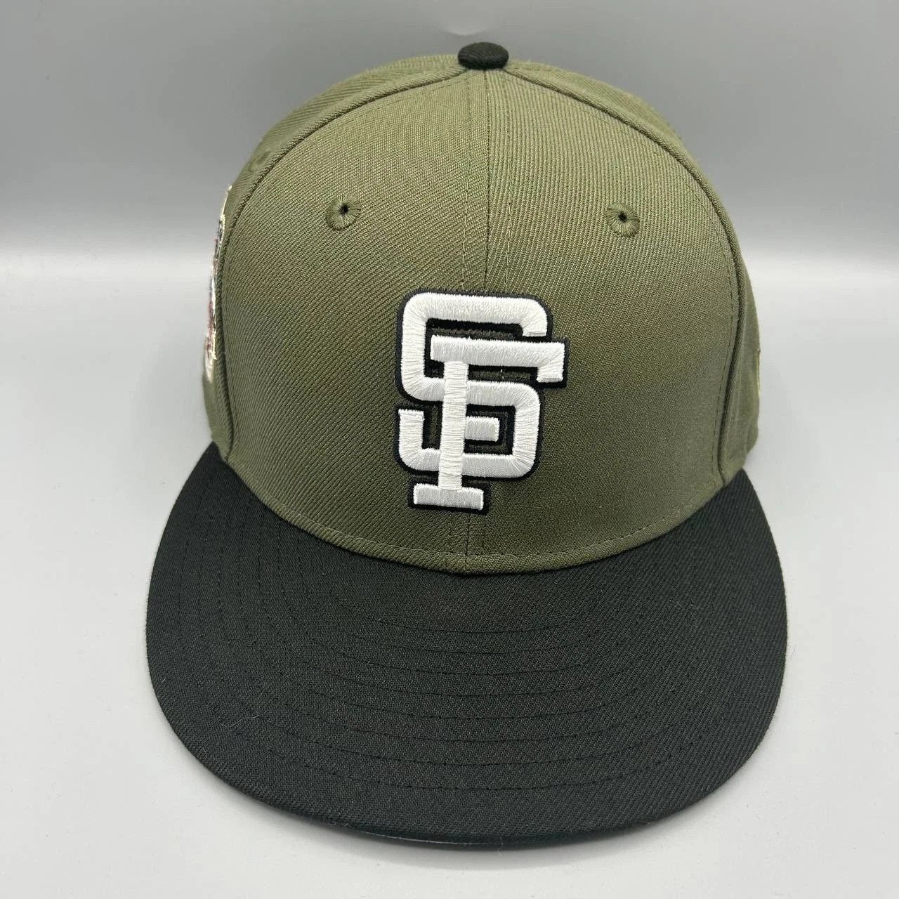 San Francisco Giants Hat Men 7 1/4 MLB Fitted Cap Hatclub