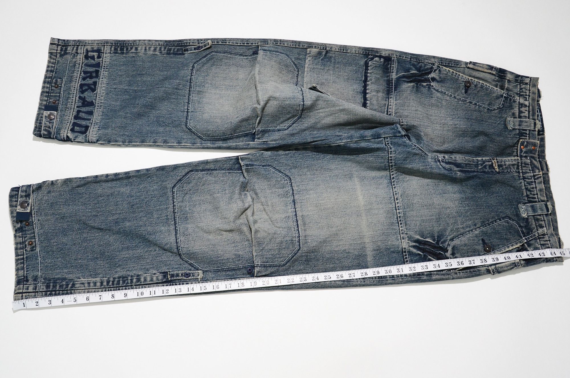 Other Marithe Francois Girbaud Jeans 34 Y2K SPFY2601DP07 Size US 34 / EU 50 - 21 Thumbnail