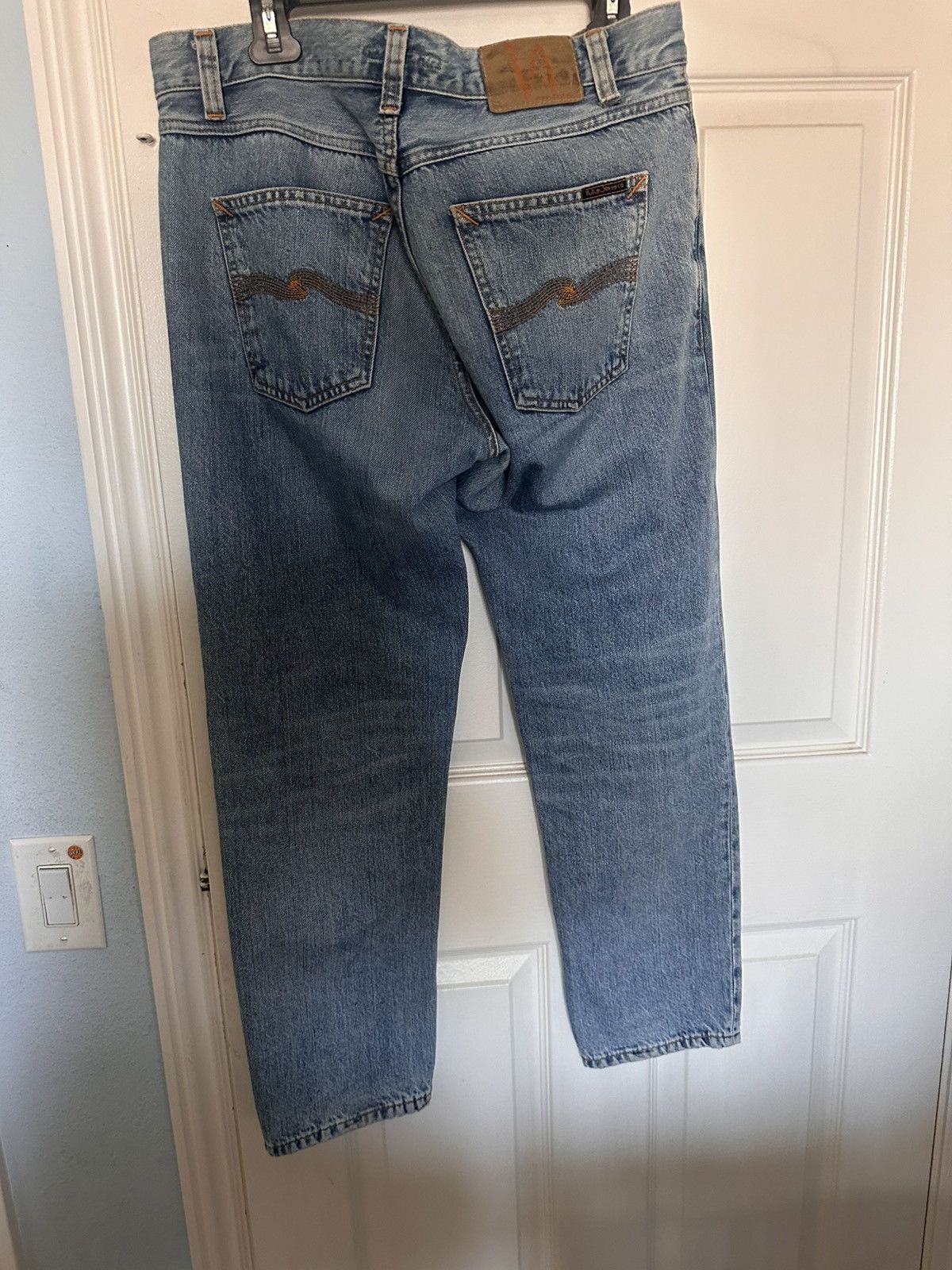 Nudie Jeans Nudie Jeans Gritty Jackson Indigo Worn Size US 31 - 2 Thumbnail