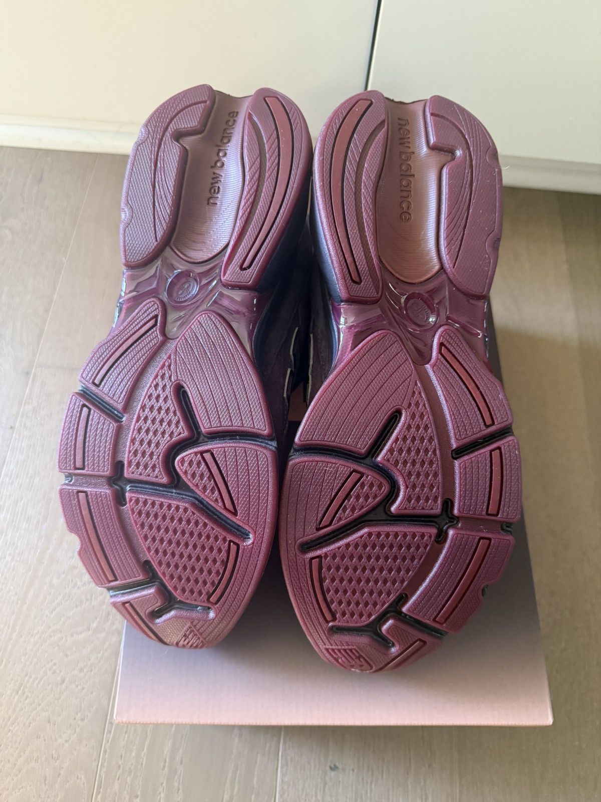 New Balance Rich Paul x New Balance 2010 Plum Brown Size 8.5 Size US 8.5 / EU 41-42 - 7 Thumbnail
