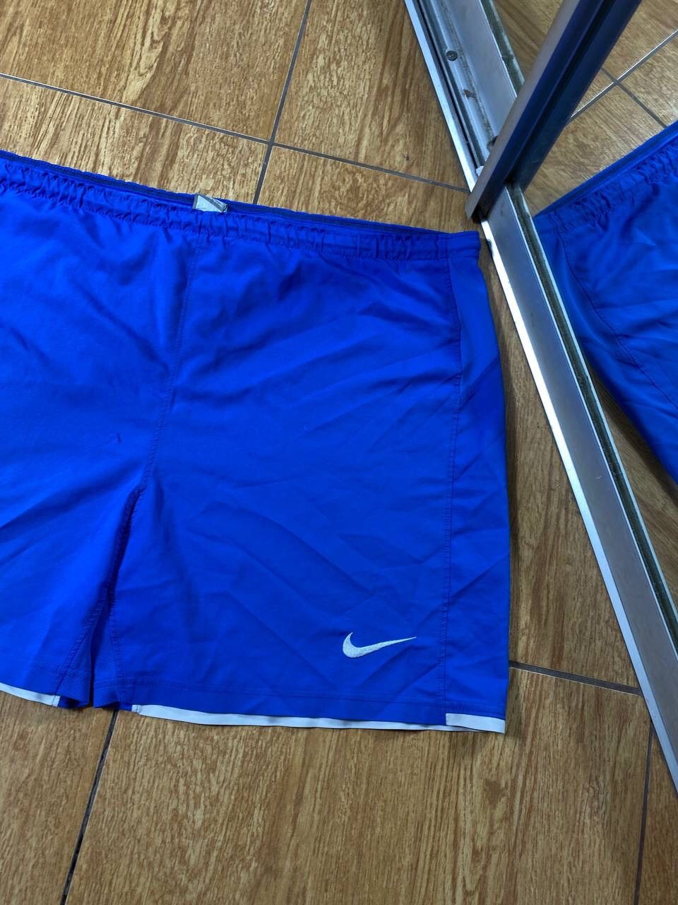 Nike × Vintage Vintage Nike shorts streetwear swoosh casual y2k Size US 34 / EU 50 - 22 Thumbnail