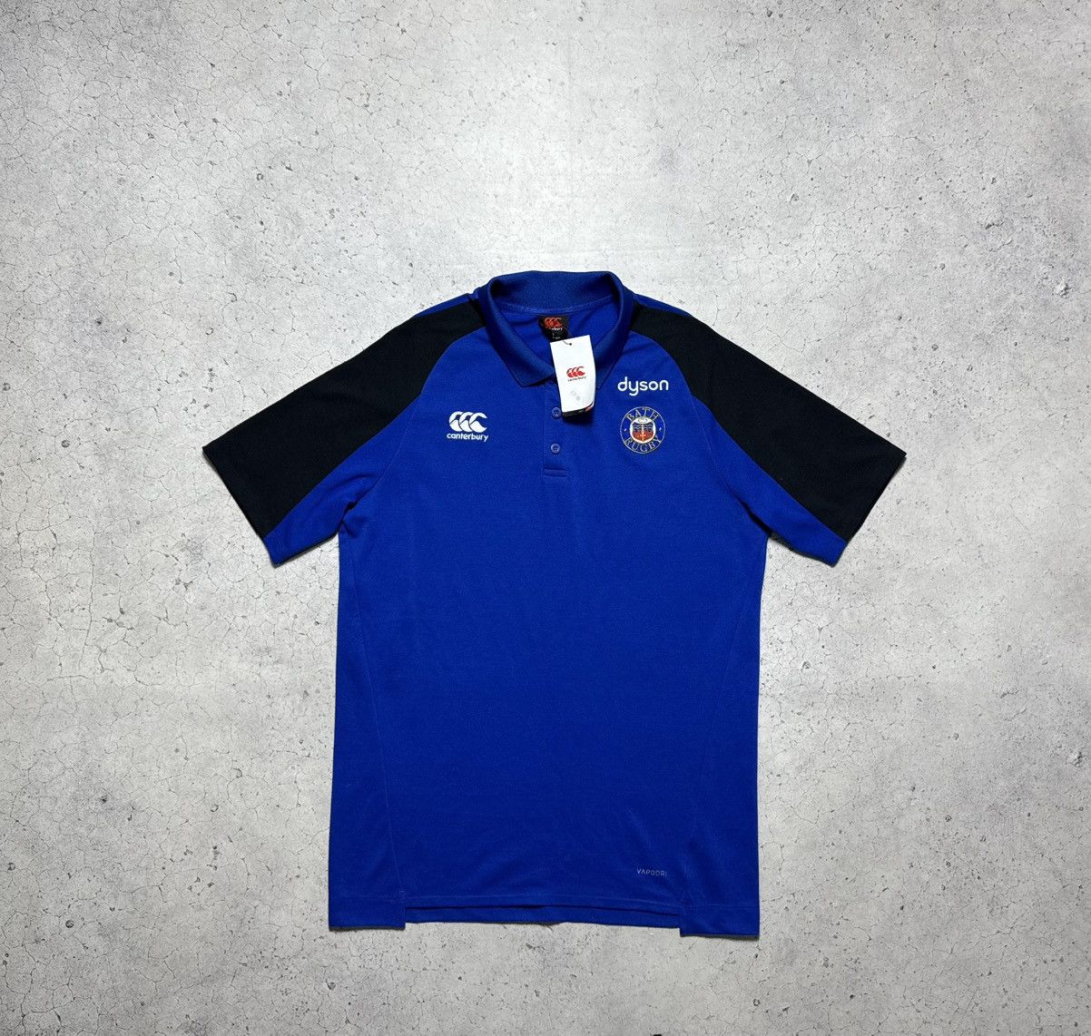 Canterbury of New Zealand Canterbury Bath Rugby Polo Shirt Size L New Jersey Size US L / EU 52-54 / 3 - 1 Thumbnail