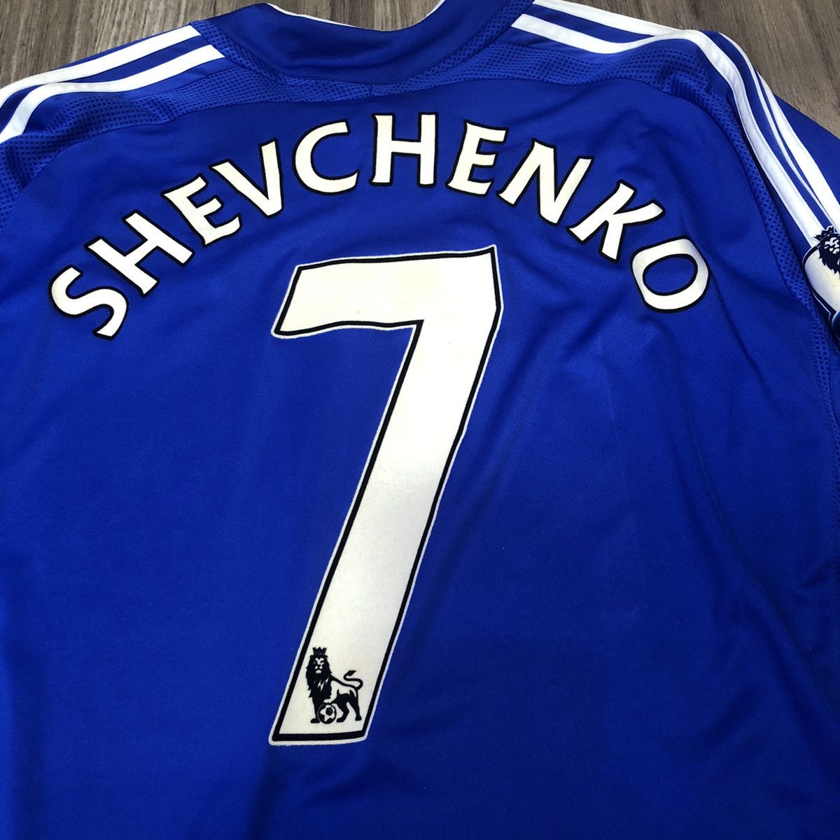 chelsea 06/08 L/S home shirt #7 shevchenko