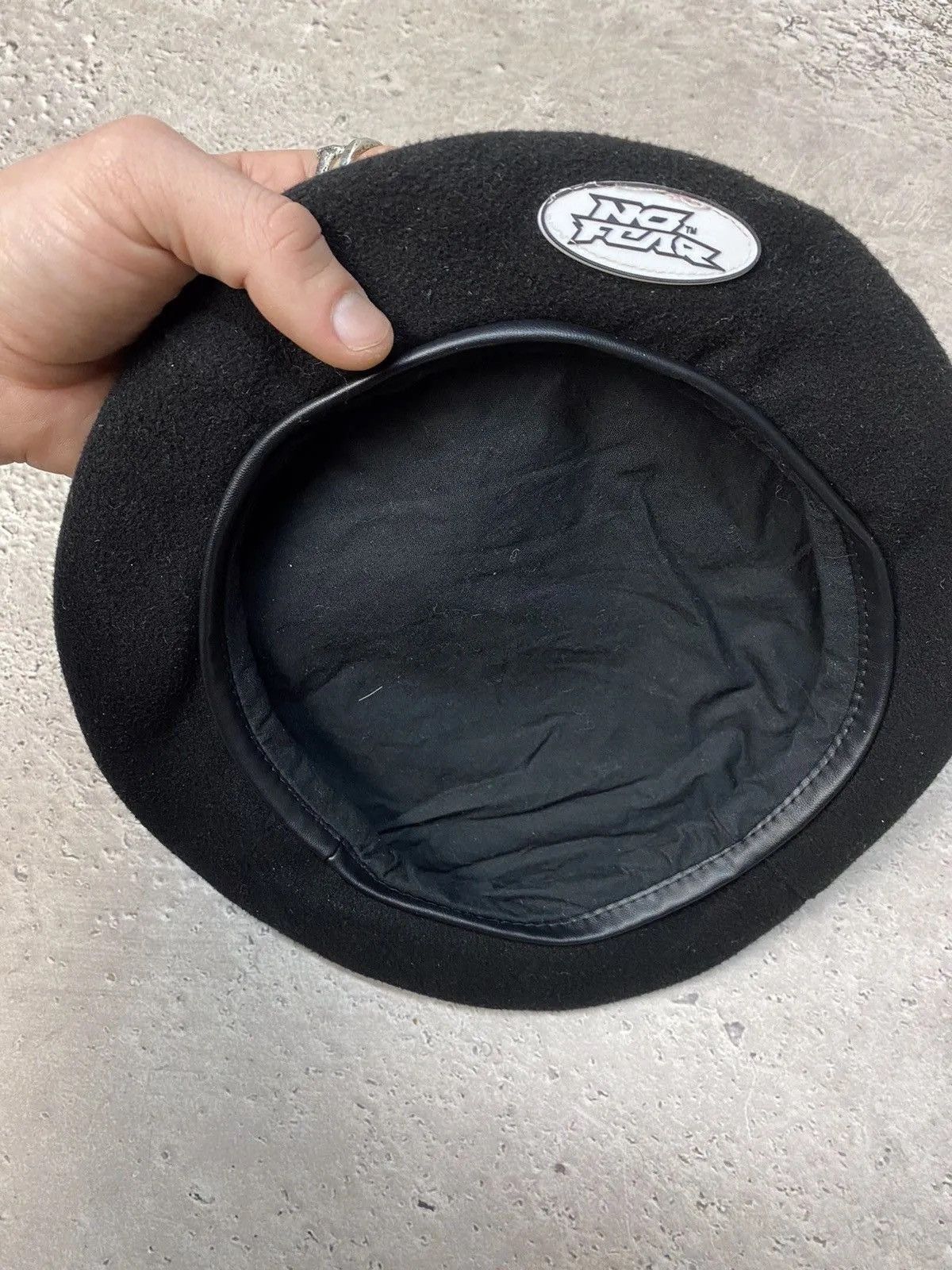 No Fear Vintage rap No Fear beret cadet hat cap Size ONE SIZE - 7 Thumbnail