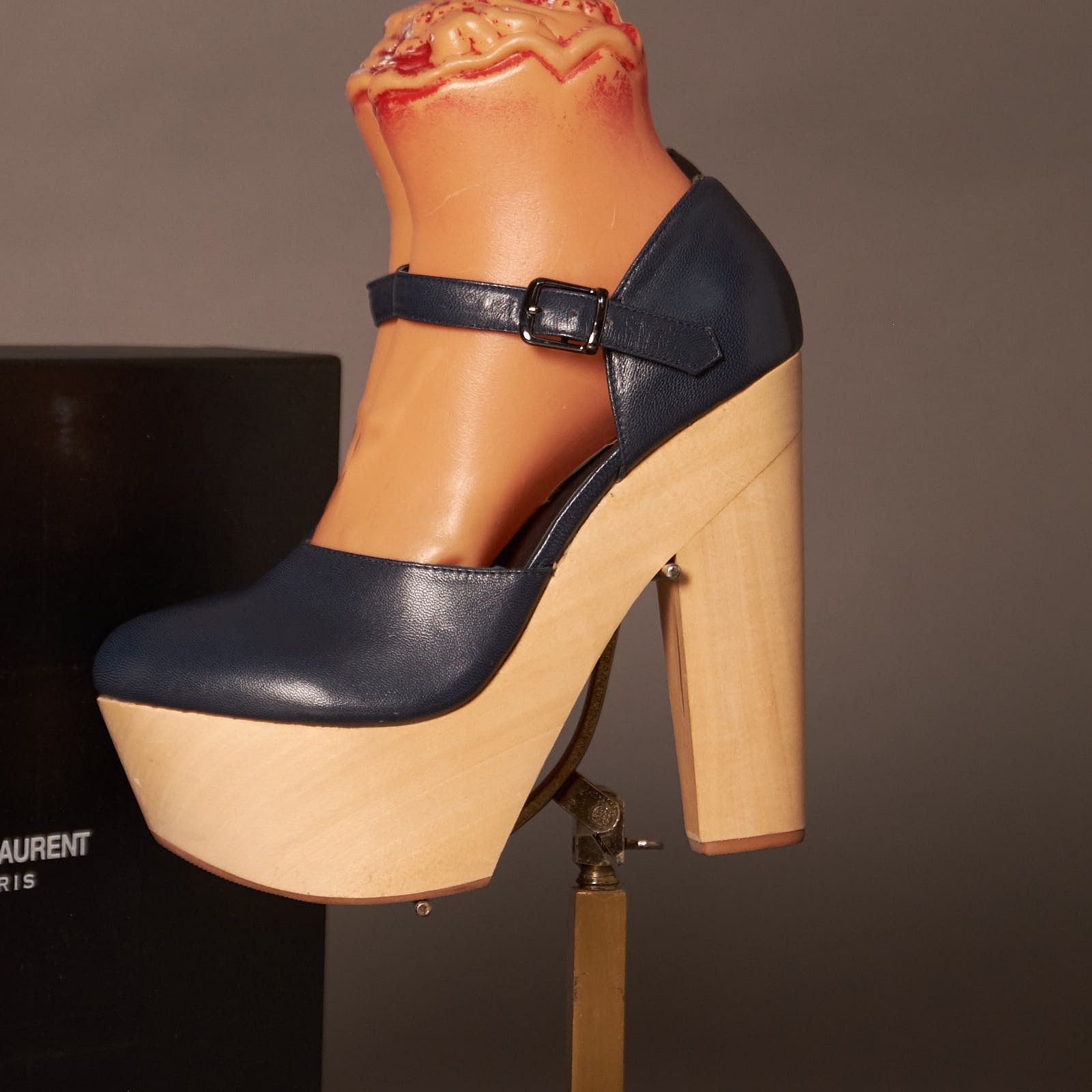 Opening Ceremony Chloe Sevigny Opening Ceremony D’Orsay Mary Janes Heels Size US 7 / IT 37 - 3 Thumbnail