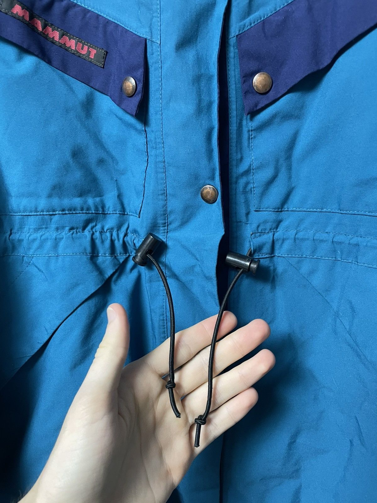 Mammut Vintage Mammut Balance Project Gore-Tex Shell Outdoor Jacket Size US XL / EU 56 / 4 - 6 Thumbnail