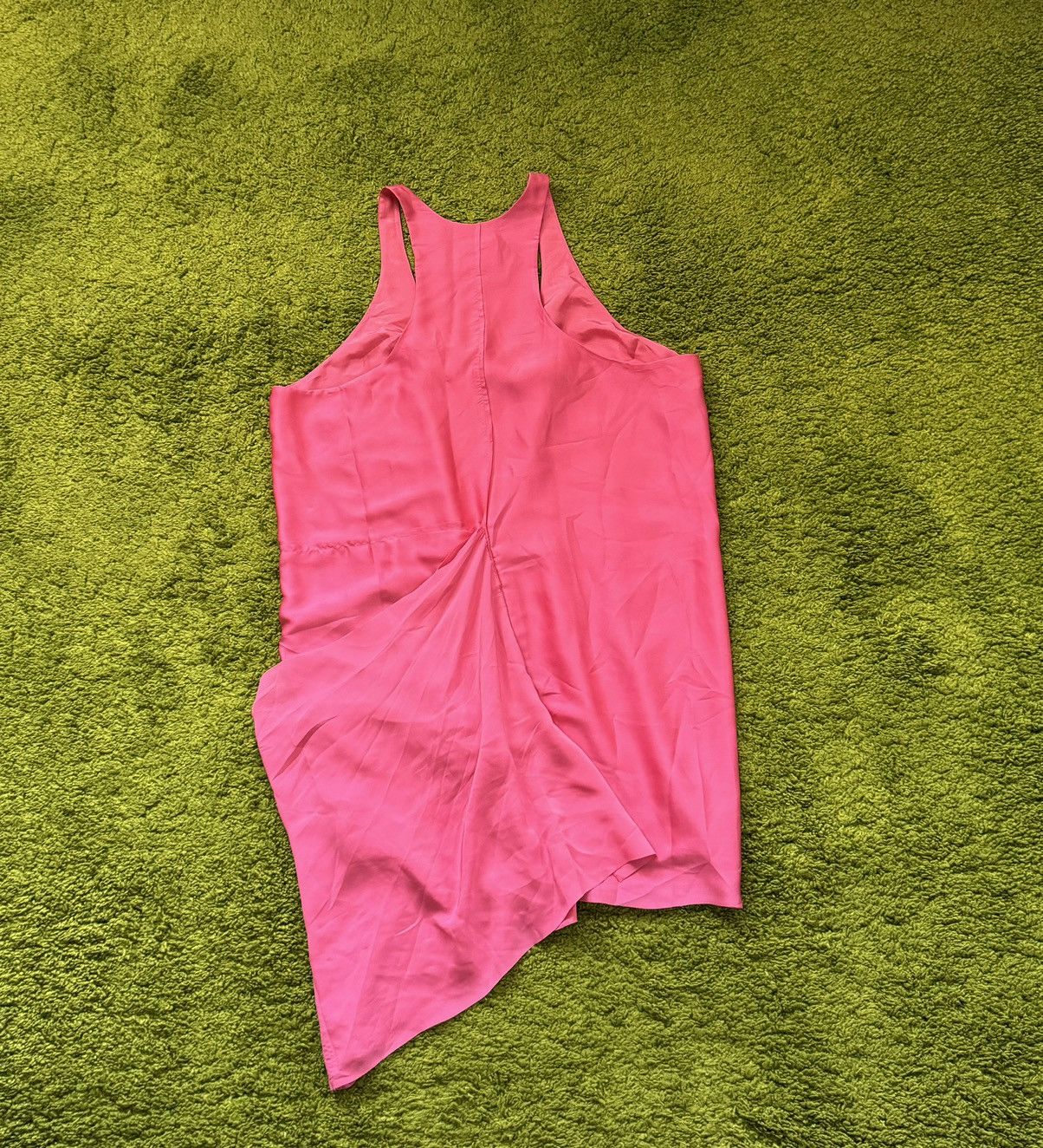 Acne Studios × Designer Acne Studios SS 2012 Magenta mini dress Size S / US 4 / IT 40 - 9 Thumbnail