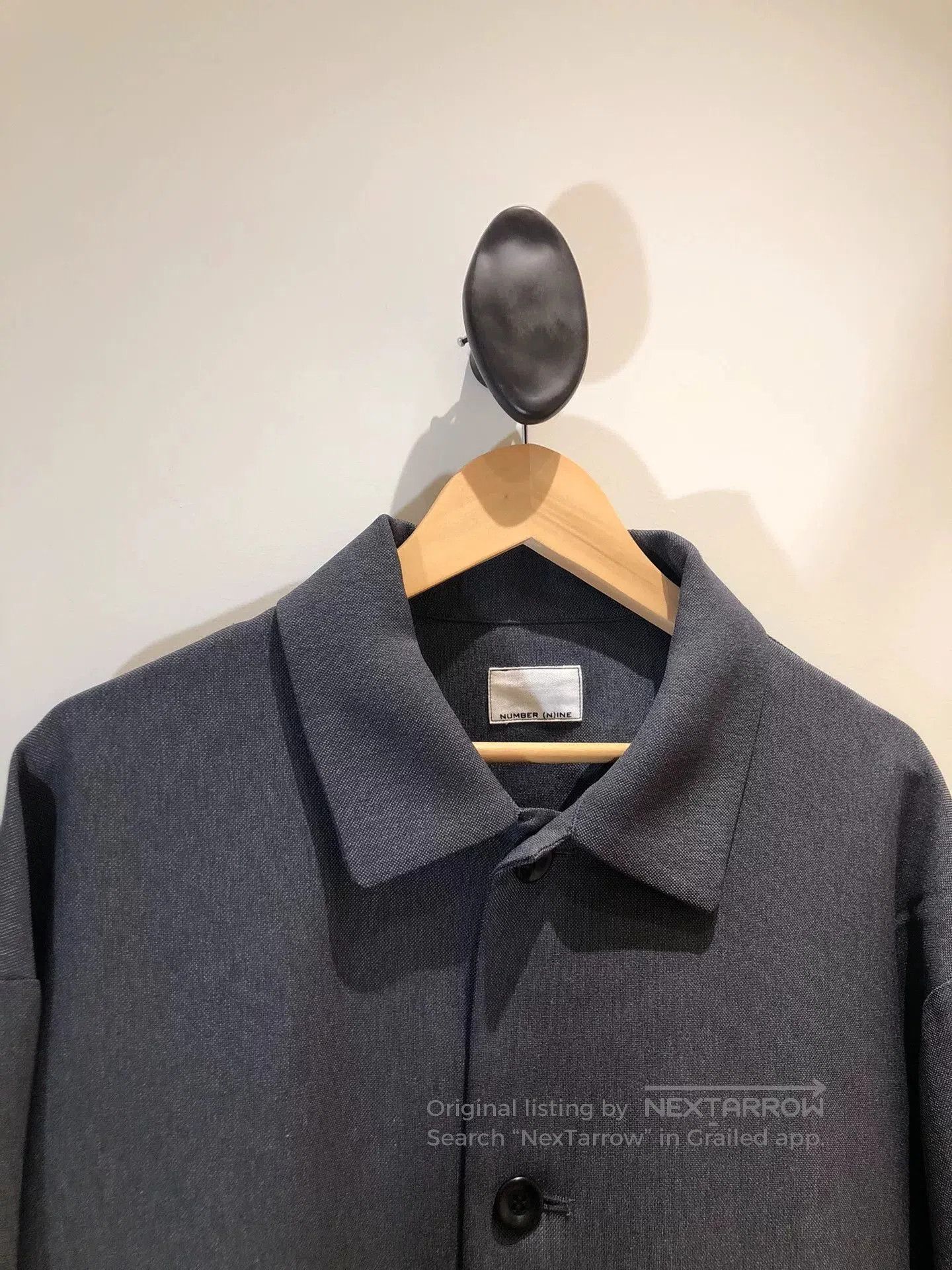 Number (N)ine NUMBER (N)INE Gray Jacket. Size US M / EU 48-50 / 2 - 3 Thumbnail
