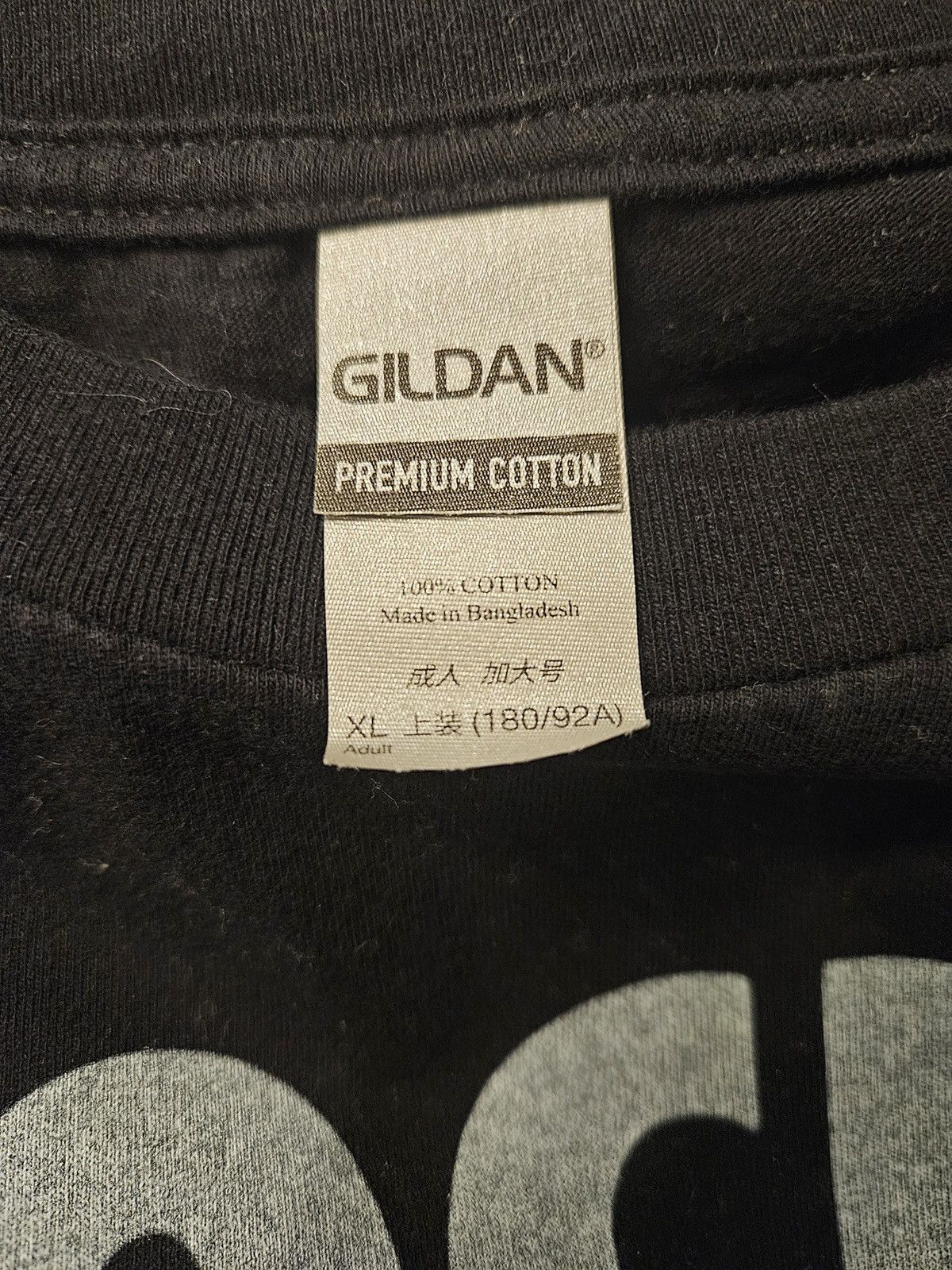 Gildan A$AP Rocky short sleeve shirt Size XL / US 12-14 / IT 48-50 - 2 Thumbnail