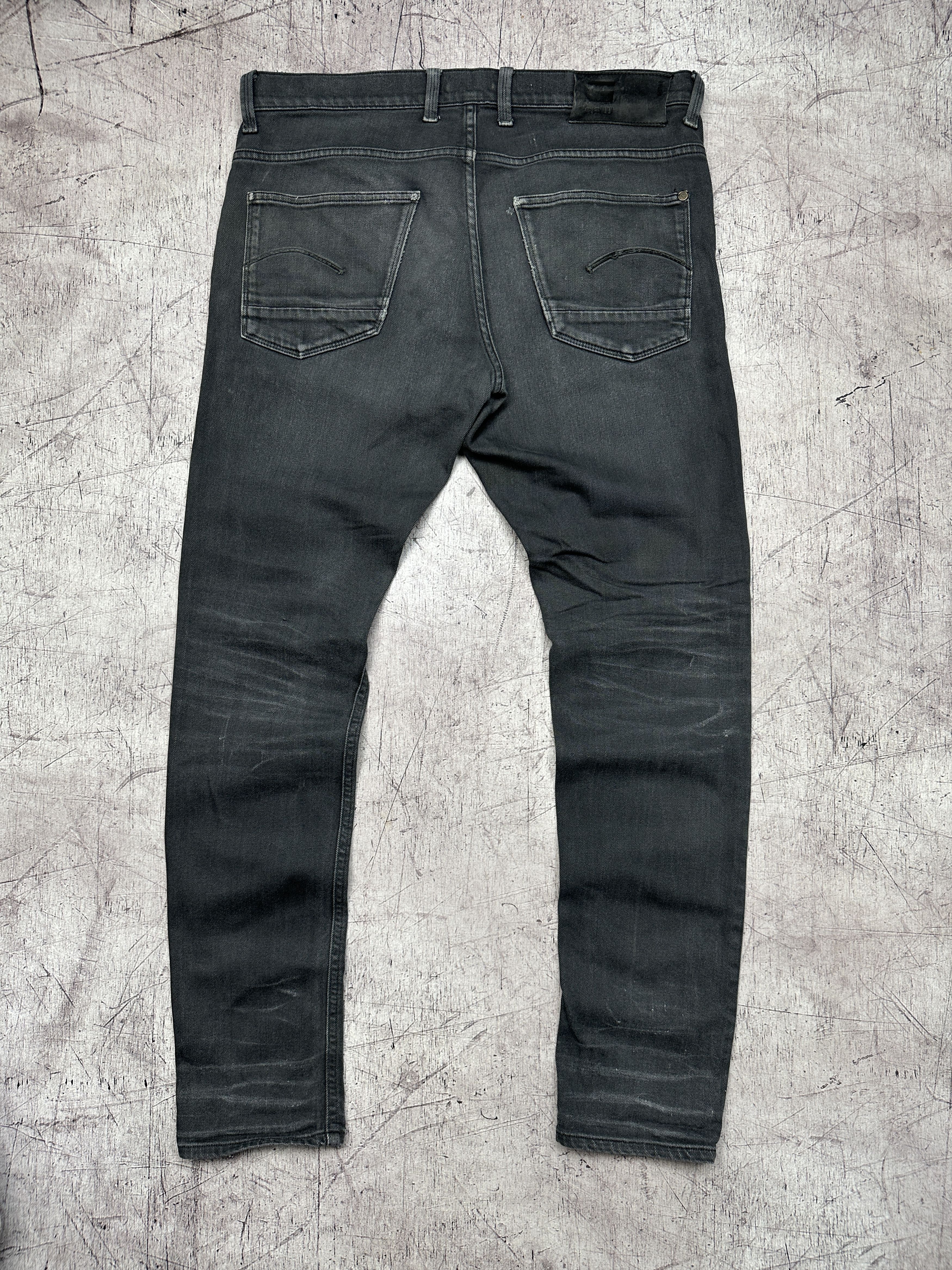 G-Star G Star Raw Defend Super Slim COJ Denim Pants Jeans Size US 34 / EU 50 - 6 Thumbnail