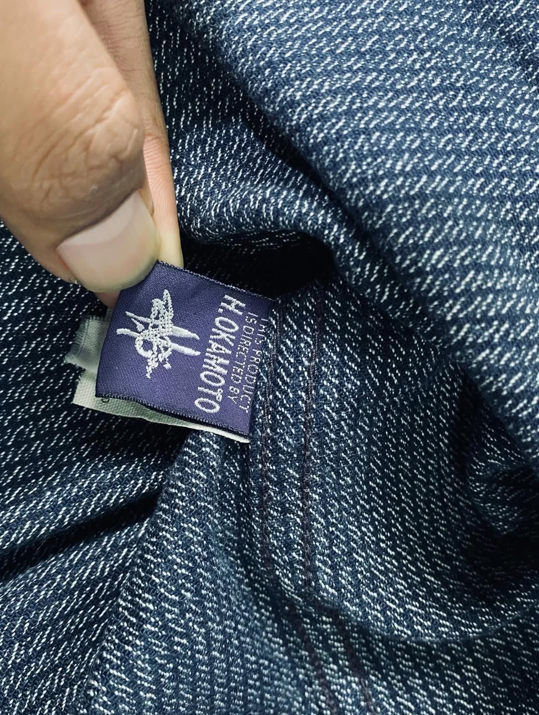 The Real McCoy's Toys Mccoy's USN Chambray Shirt by The Real Mccoys Size US S / EU 44-46 / 1 - 7 Thumbnail