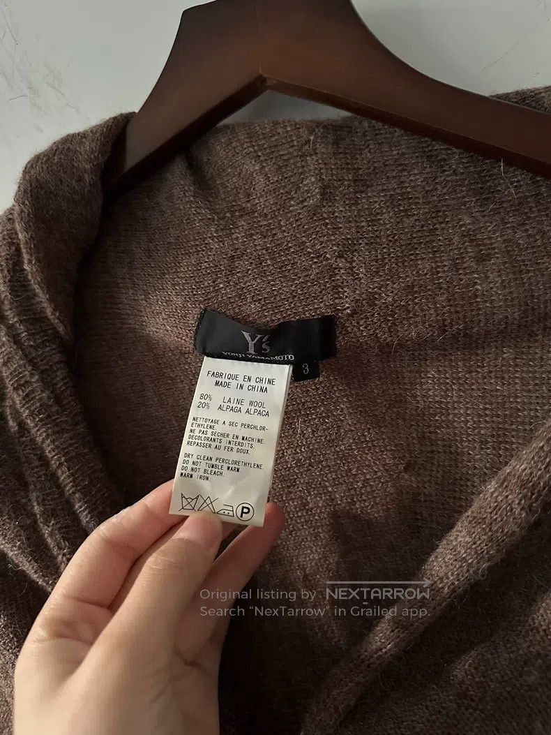 Yohji Yamamoto Yohji Yamamoto sweater Size US L / EU 52-54 / 3 - 5 Thumbnail
