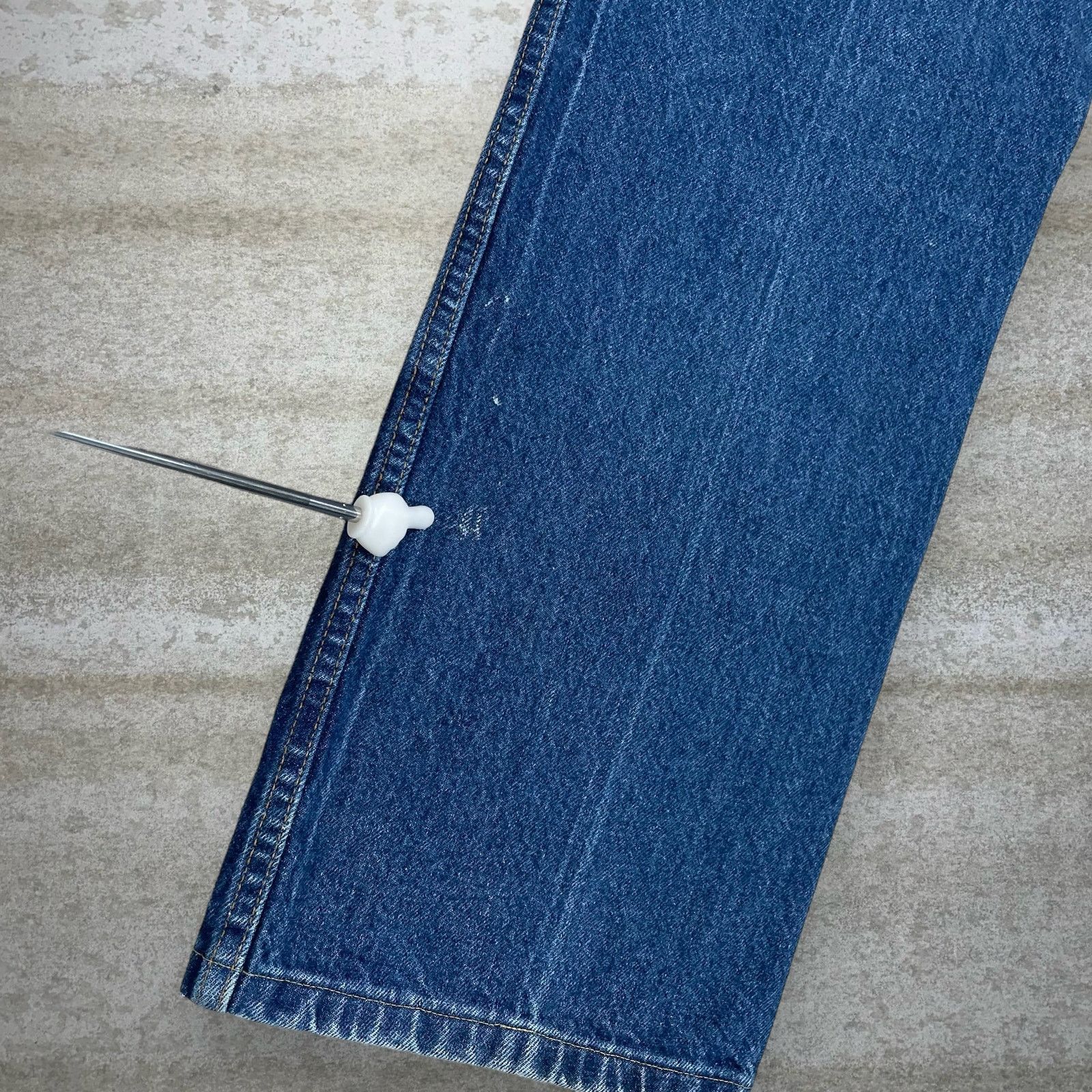 Levi's Vintage 80s Levis 517 Jeans 42x30 Bootcut Fit Medium Wash Size US 42 / EU 58 - 5 Thumbnail