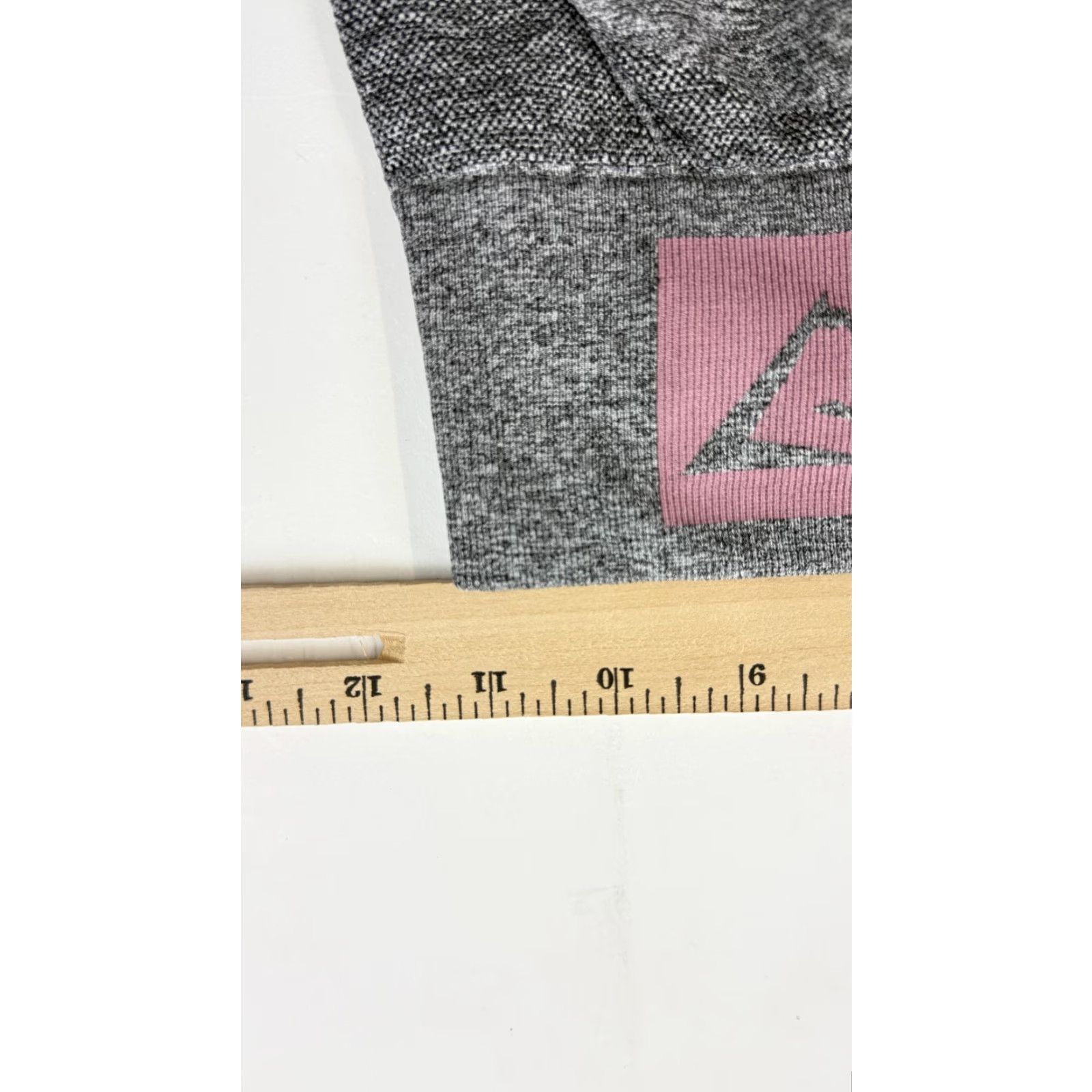 Gymshark Gymshark Leggings Women Small Gray Flecked High Rise Ankle Yoga Running Gym Size 28" / US 6 / IT 42 - 5 Thumbnail
