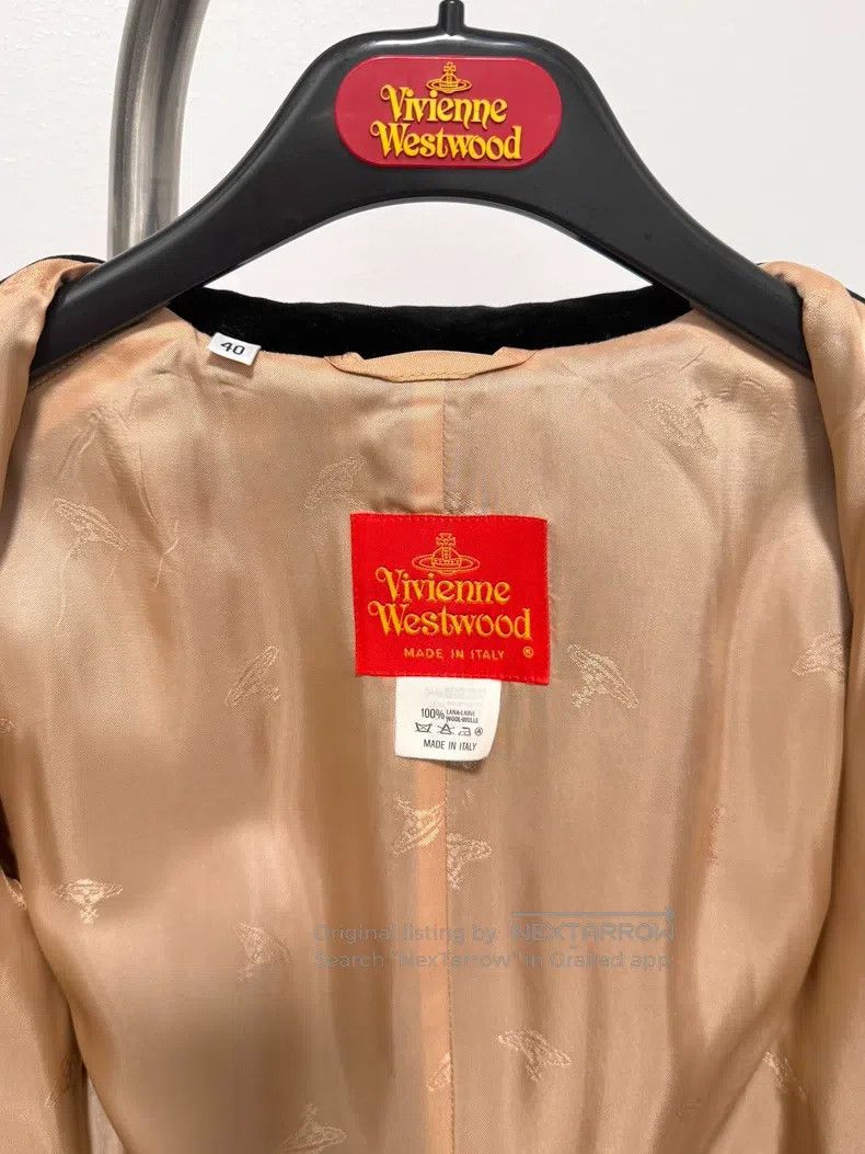 Vivienne Westwood Vivienne Westwood 90s vintage second-hand tweed velvet mix Size S / US 4 / IT 40 - 7 Thumbnail