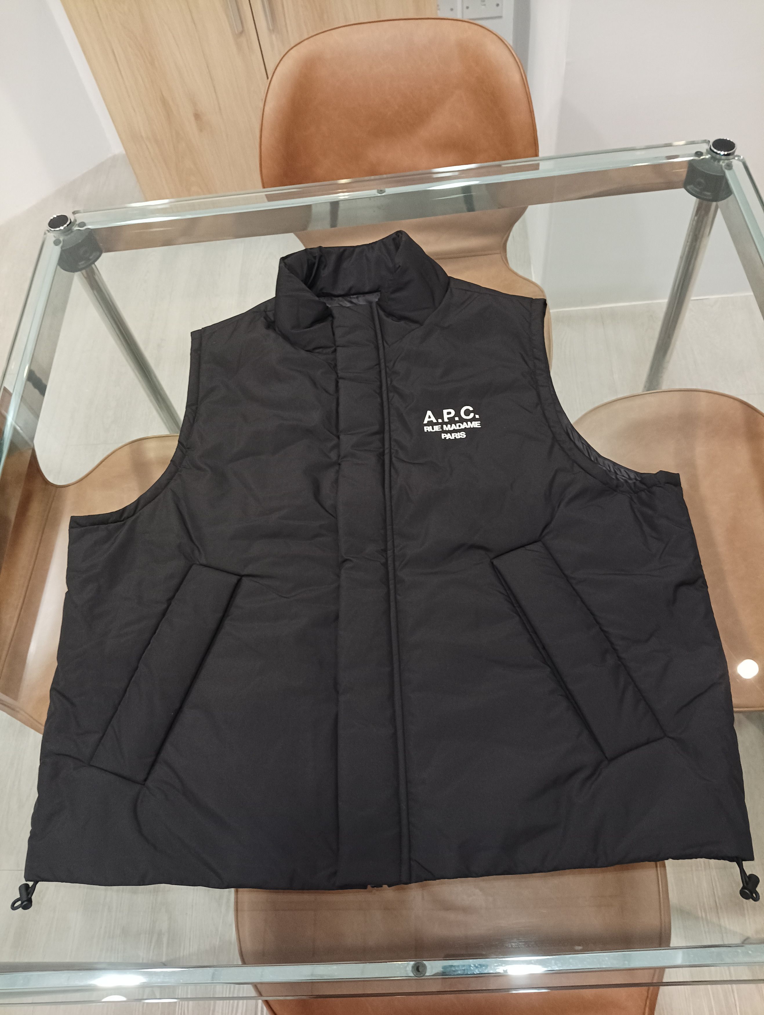 A.P.C. Lumiere Technique Raymond Vest Size US L / EU 52-54 / 3 - 1 Thumbnail