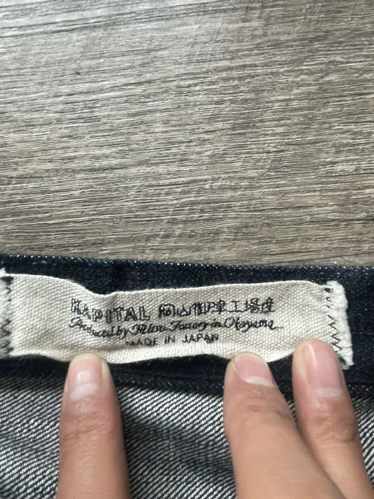 Kapital Kapital black denim 30x31 selvedge Size US 30 / EU 46 - 5 Thumbnail