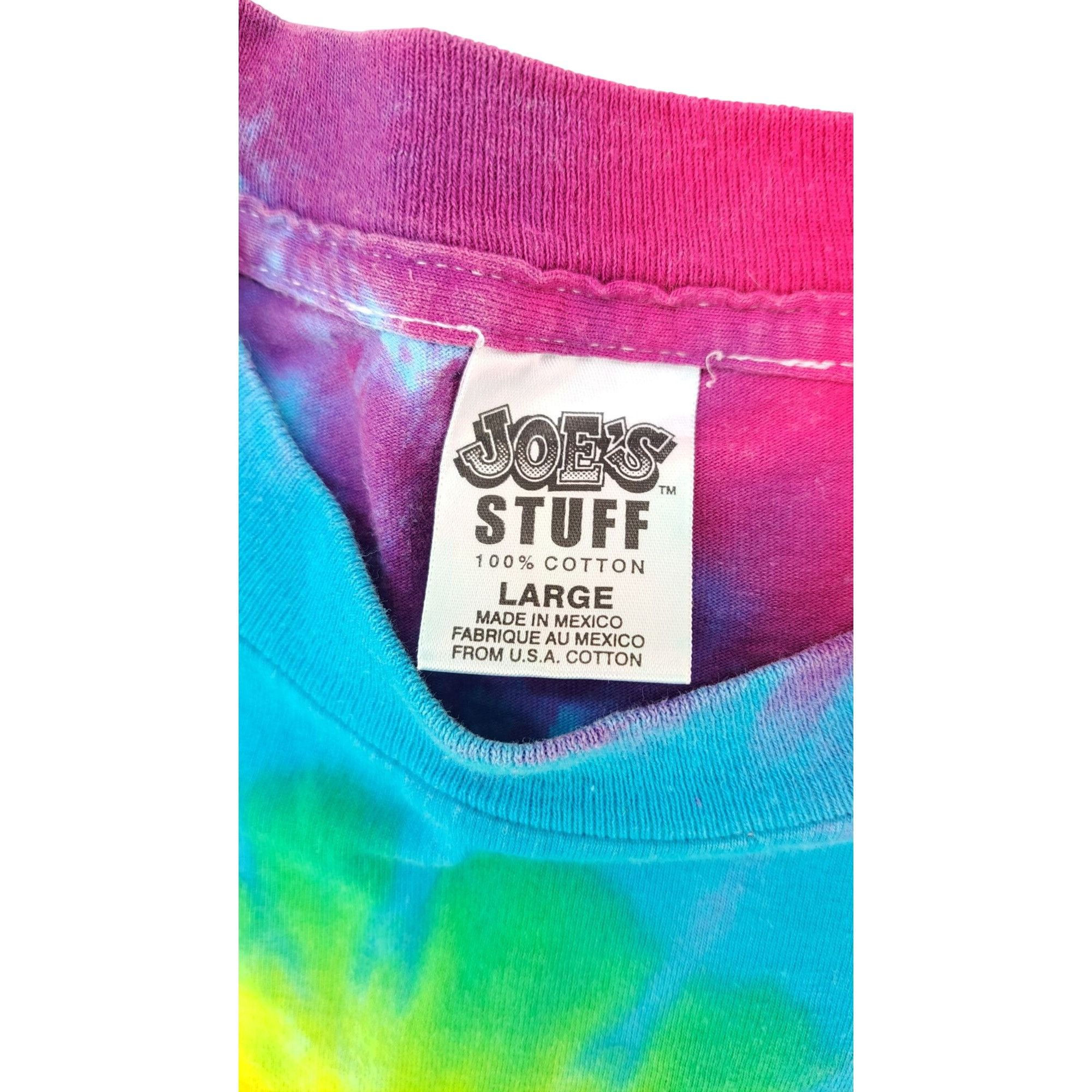 Vintage Vintage Joe's Crab Shack Tie-Dye Peace Love Crabs T-Shirt L Size US L / EU 52-54 / 3 - 5 Thumbnail