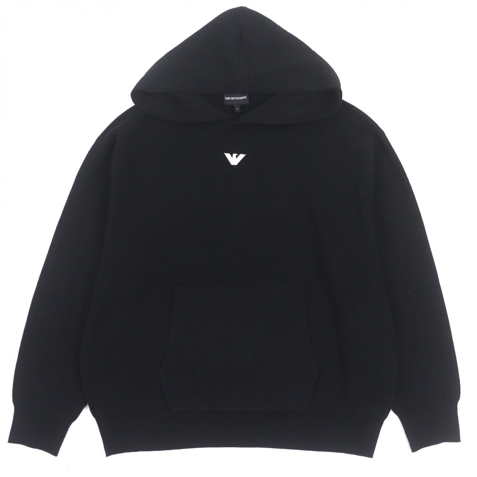 Armani Armani Emporio Armani Acrylic Hoodie Plastic / Synthetic Sweatshirts & Hoodies DUTY FREE for USA Size ONE SIZE - 1 Thumbnail