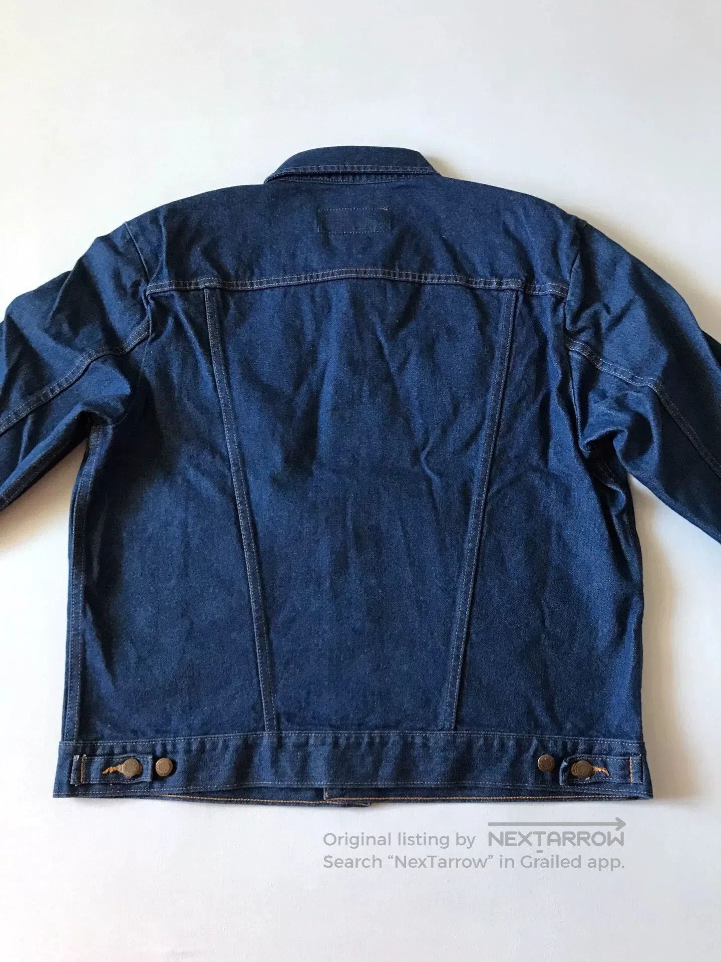 Wrangler Wrangler 74145PW Denim Jacket. Size US L / EU 52-54 / 3 - 4 Thumbnail