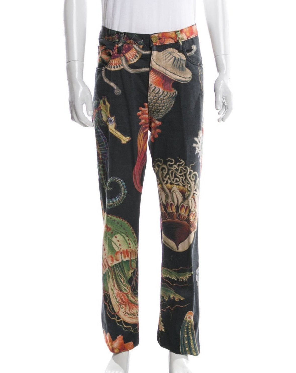 Vivienne Westwood **LAST DROP ** Vintage Vivienne Westwood Sea Animals Pants Size US 36 / EU 52 - 10 Thumbnail
