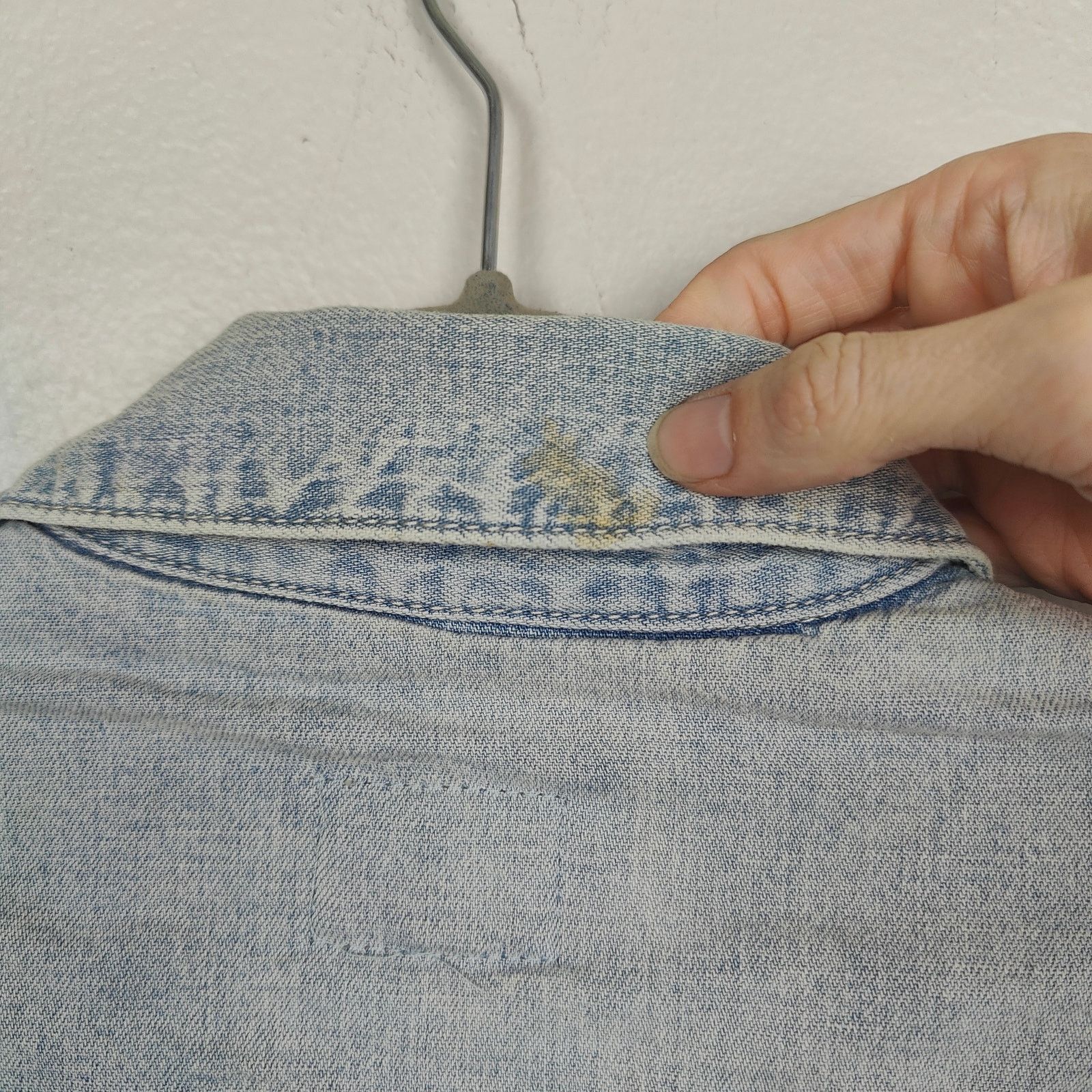 Guess Vintage Y2K Guess Denim Pearl Snap Shirt Mens Medium Size US M / EU 48-50 / 2 - 5 Thumbnail