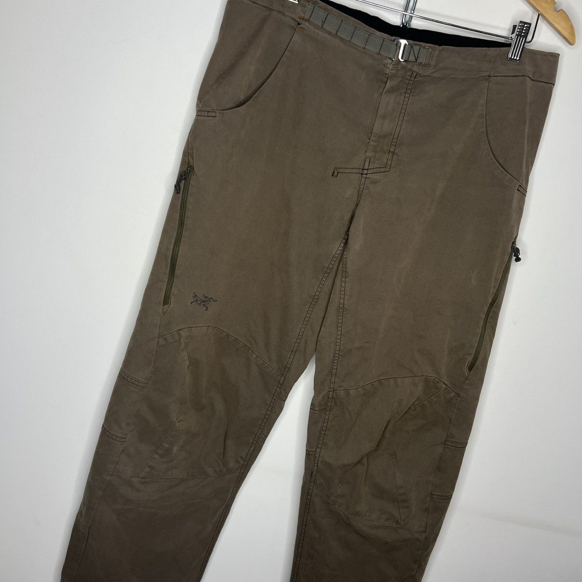 Arc'teryx Vintage Arcteryx Double Knee Cargo Work Pants Travis Style Size US 34 / EU 50 - 4 Thumbnail