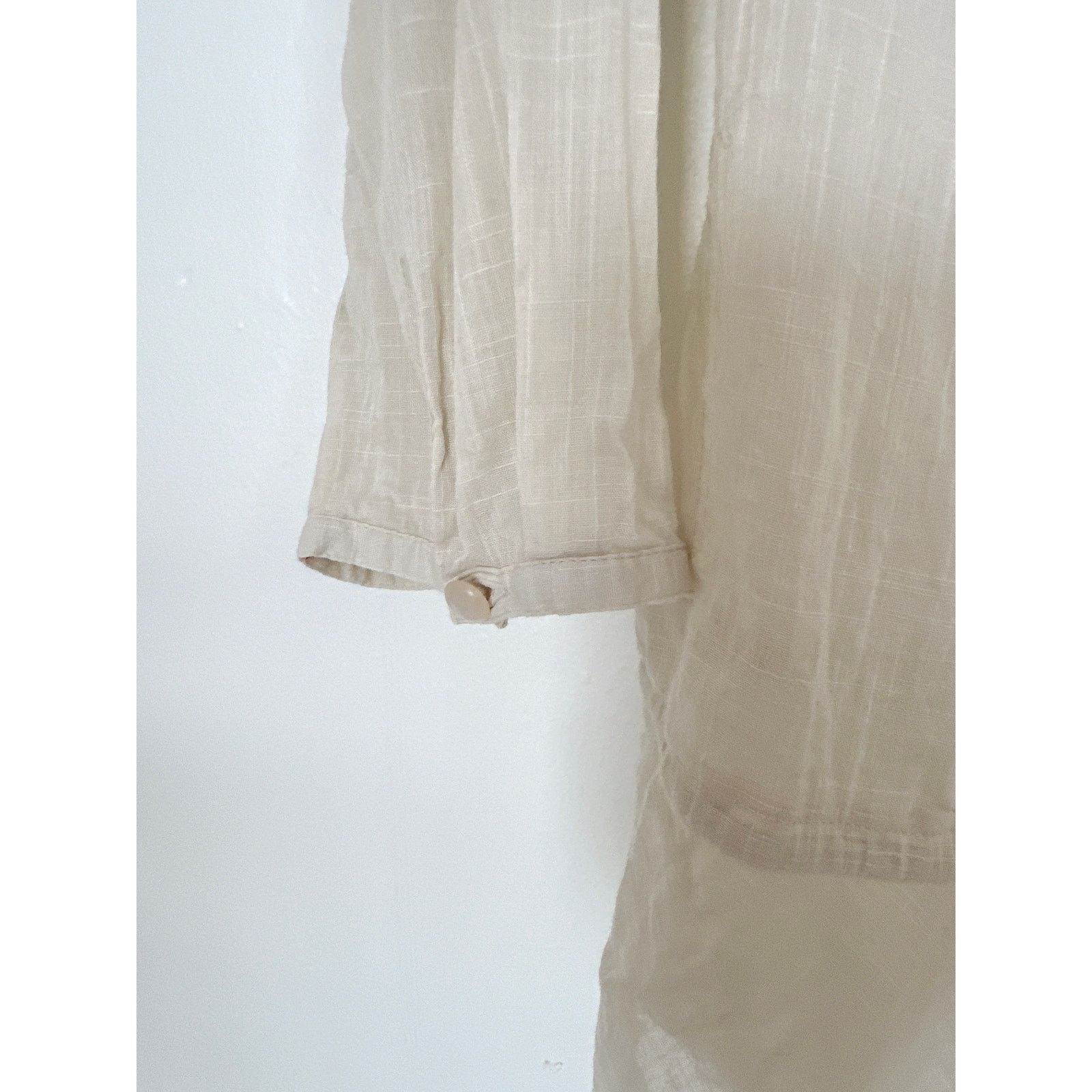 Other JAPANESE VINTAGE Rosa Deco Lace Trim Peasant Top - Whimsgoth Size L / US 10 / IT 46 - 4 Thumbnail