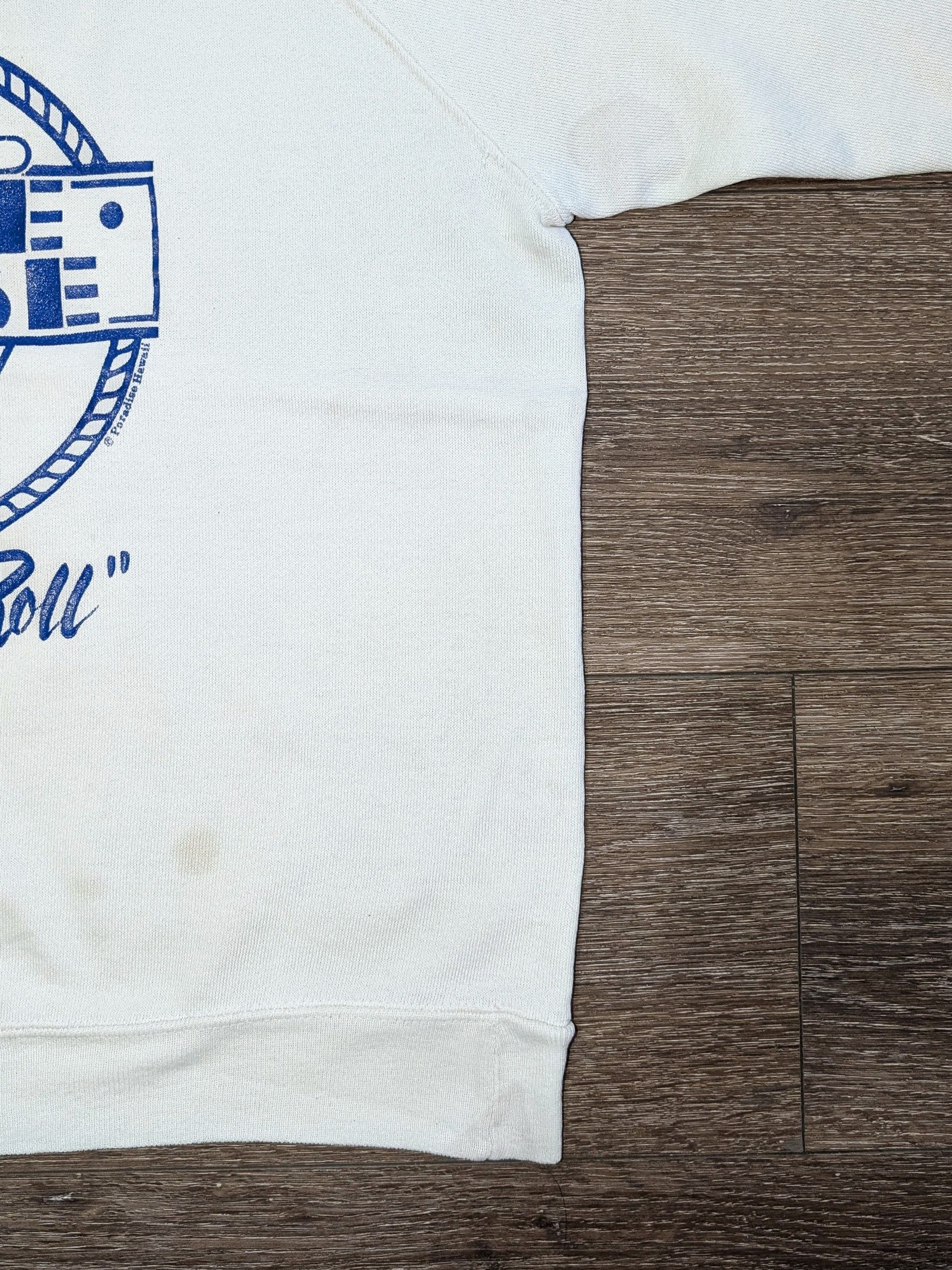 Vintage Vintage Aikane Catamaran Booze Cruise Hawaii raglan sweatshi Size US L / EU 52-54 / 3 - 3 Thumbnail