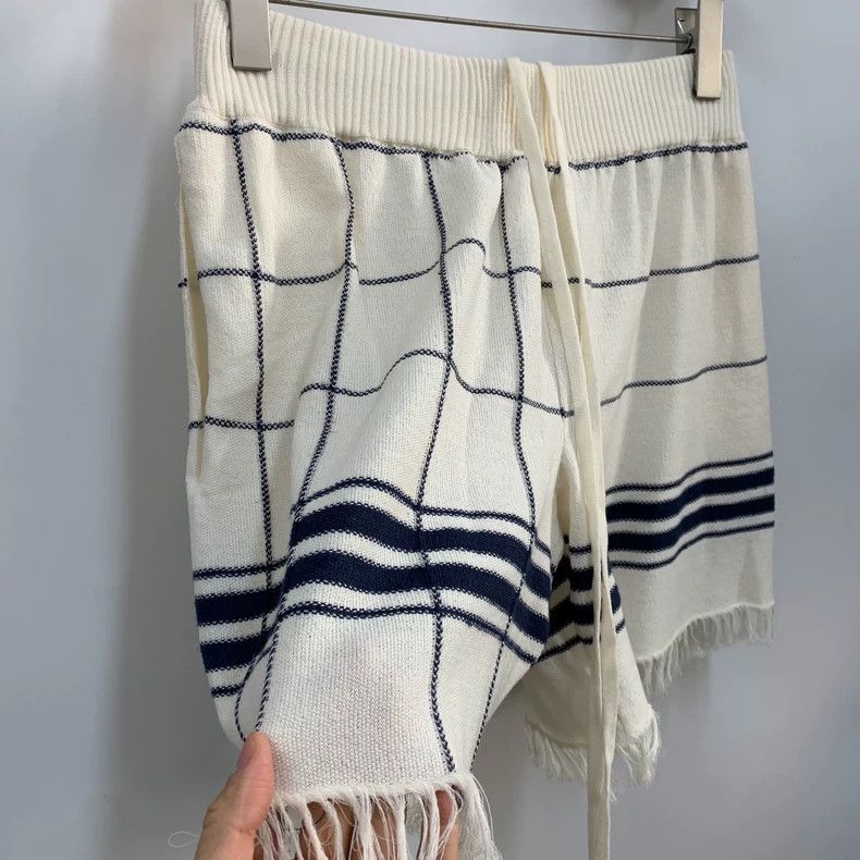 Maison Margiela Maison Margiela Wool linen blend plaid shorts 2501-Nextarro Size US XS / EU 42 / 0 - 3 Thumbnail