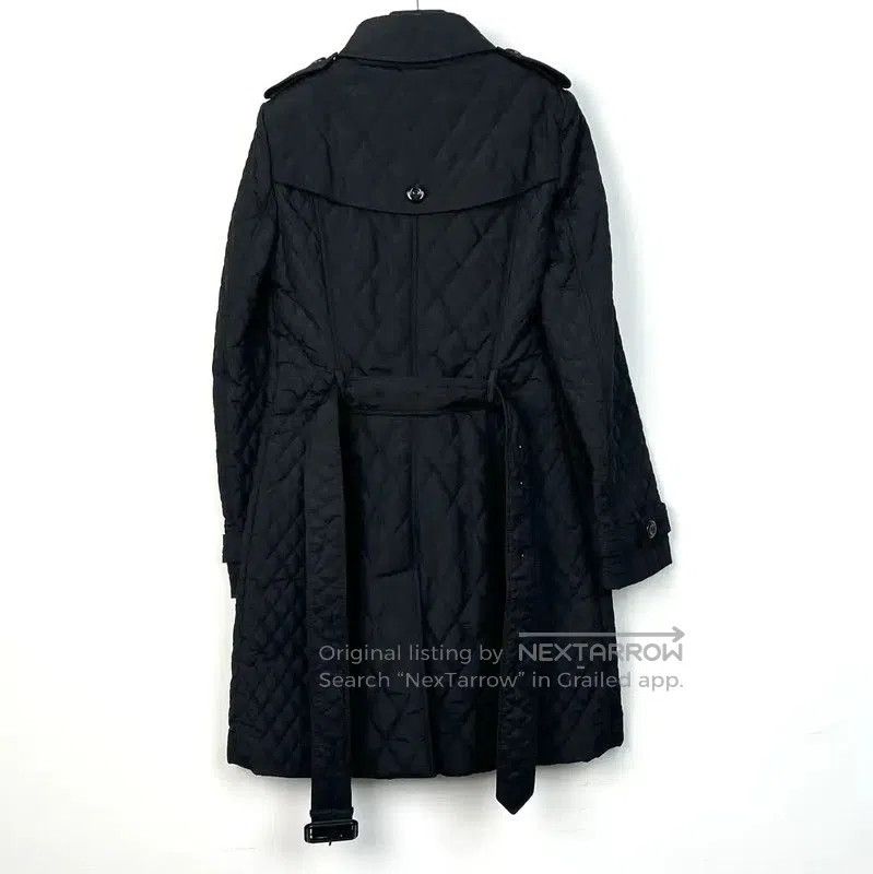 Burberry Burberry Black Quilted Winter Coat for Women. Size S / US 4 / IT 40 - 2 Thumbnail