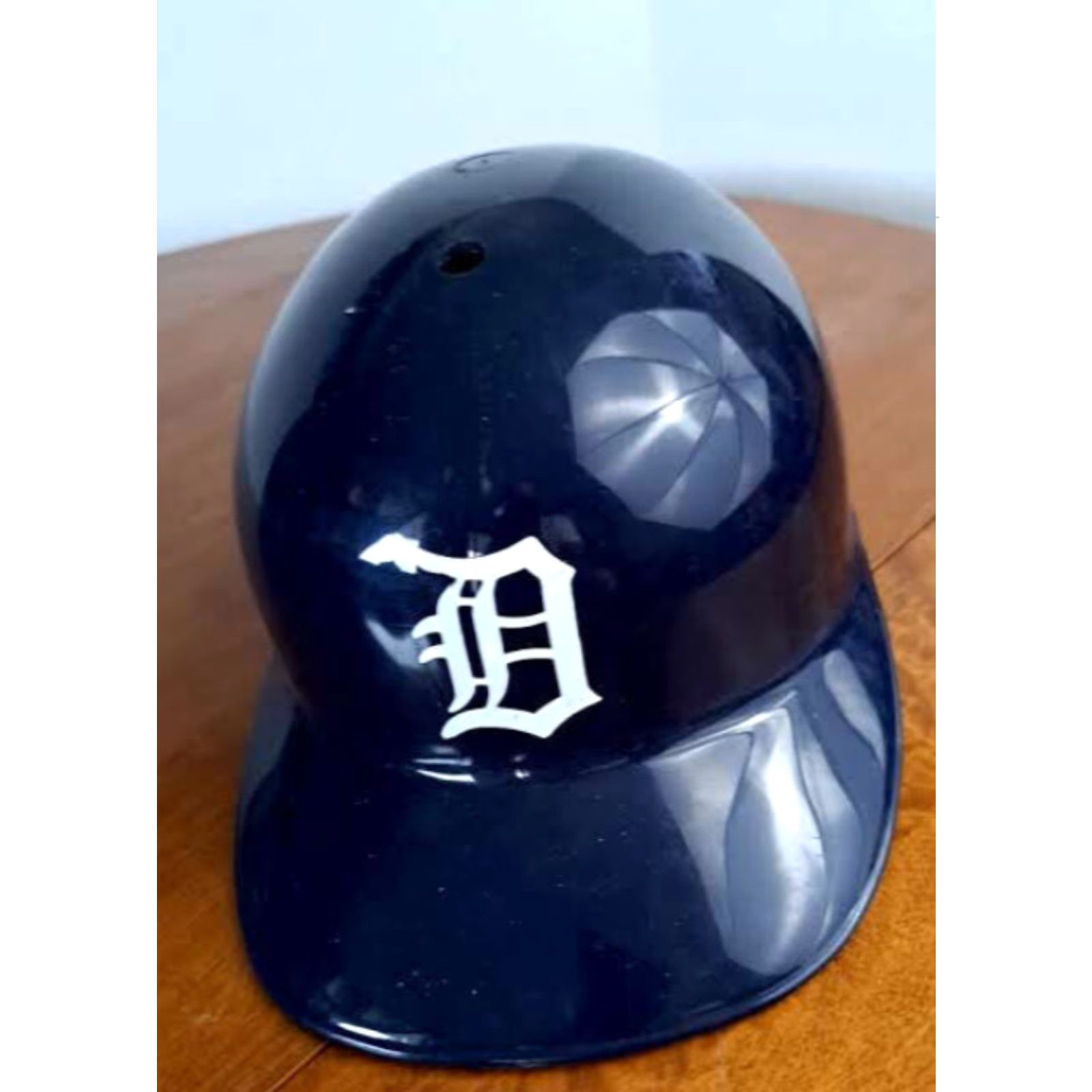 Vintage Detroit Tigers Laich Batting Helmet Blue Plastic Adjustable Men Baseball Cap EUC - Big D 1969 Sport Theme Size ONE SIZE - 2 Thumbnail