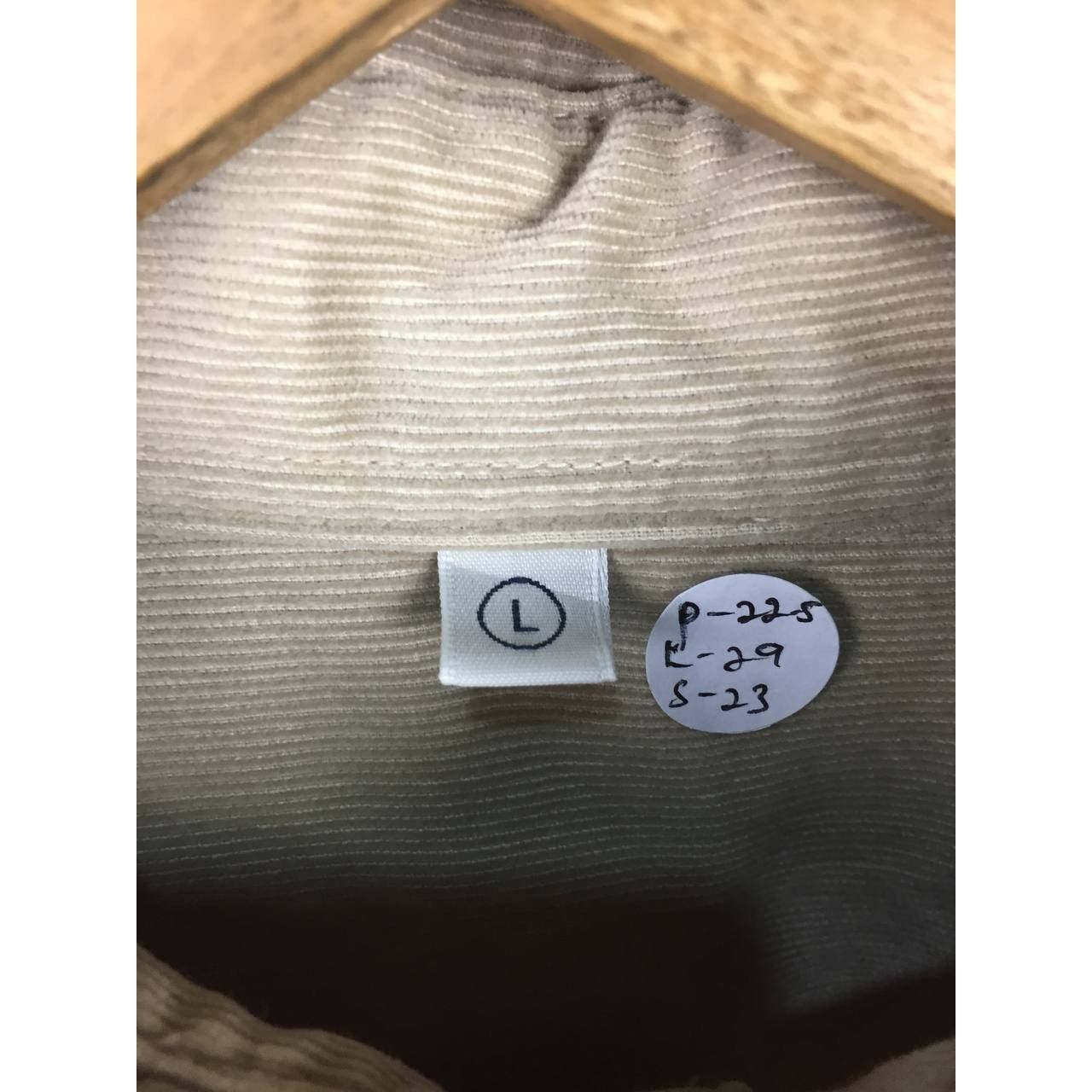 Japanese Brand × Uniqlo Uniqlo Corduray Work Long Sleeve Button Up Shirt Size US L / EU 52-54 / 3 - 14 Thumbnail