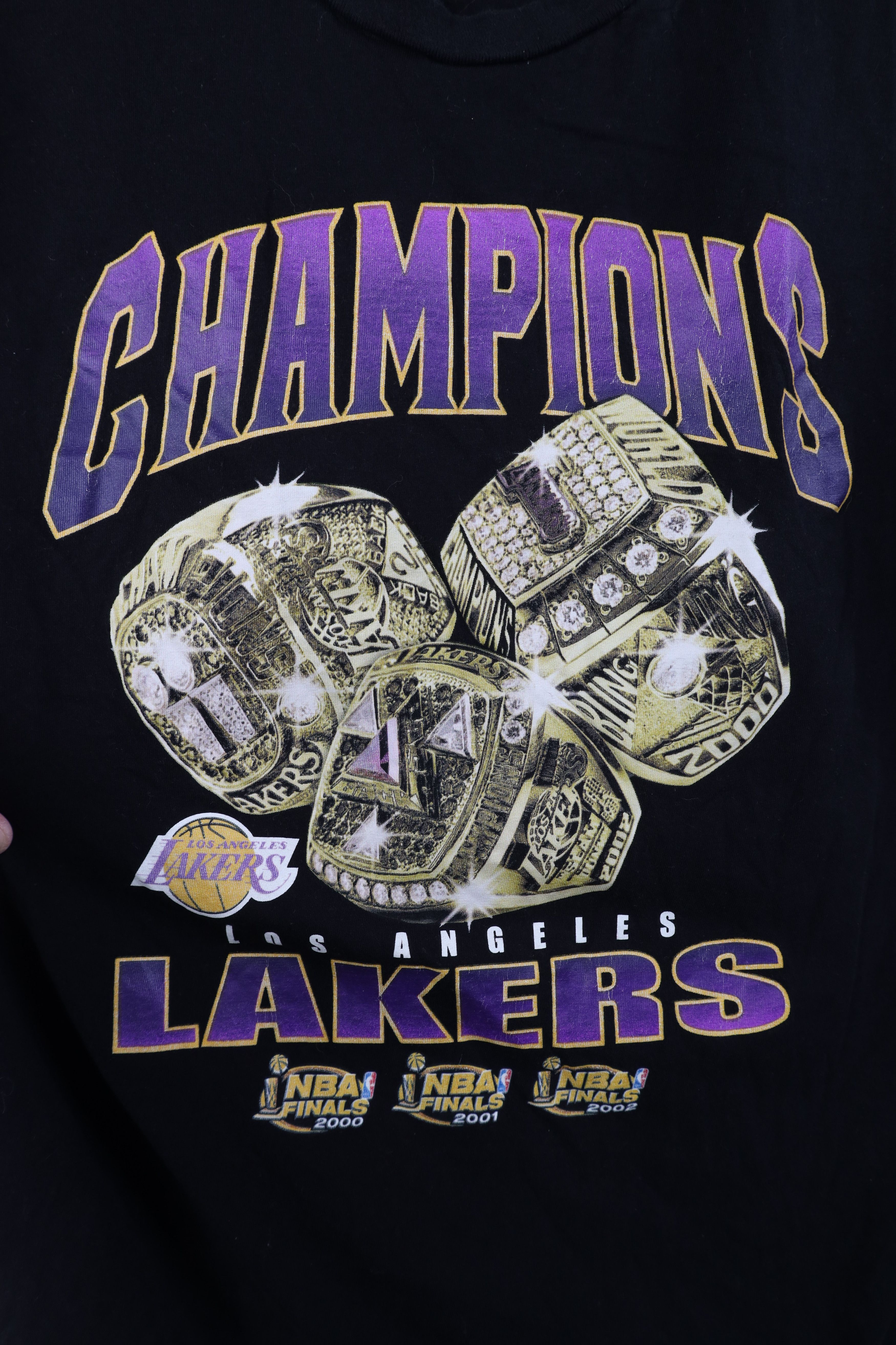 Mitchell & Ness Mitchell & Ness Los Angeles Lakers Championship T-Shirt Size US S / EU 44-46 / 1 - 4 Thumbnail
