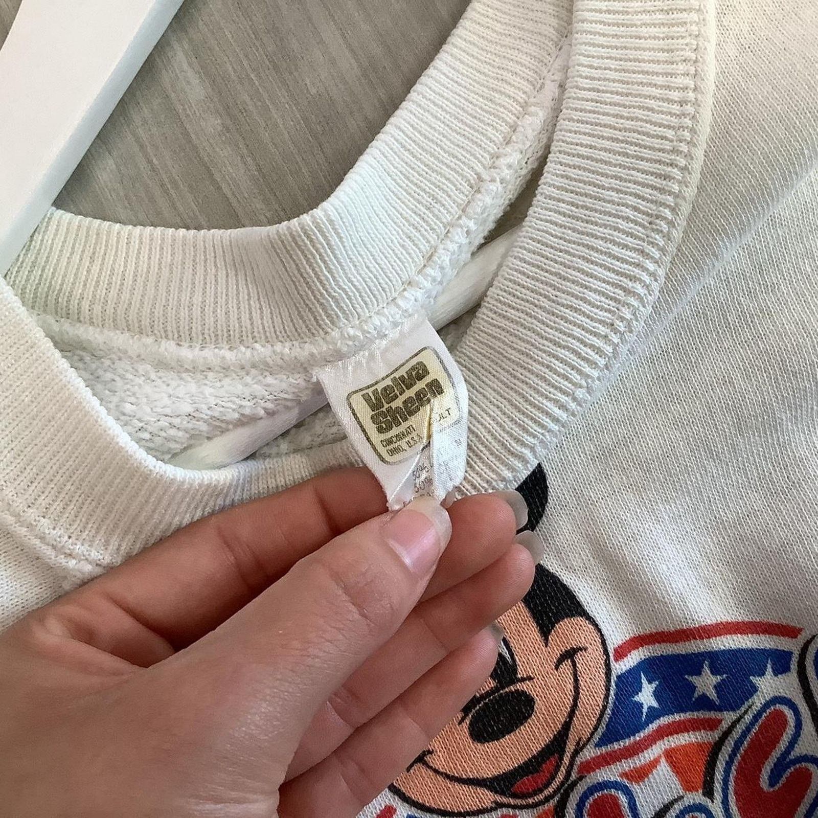Velva Sheen Vintage 90s Mickeys Team Florida Crewneck Sweatshirt Size L / US 10 / IT 46 - 2 Thumbnail