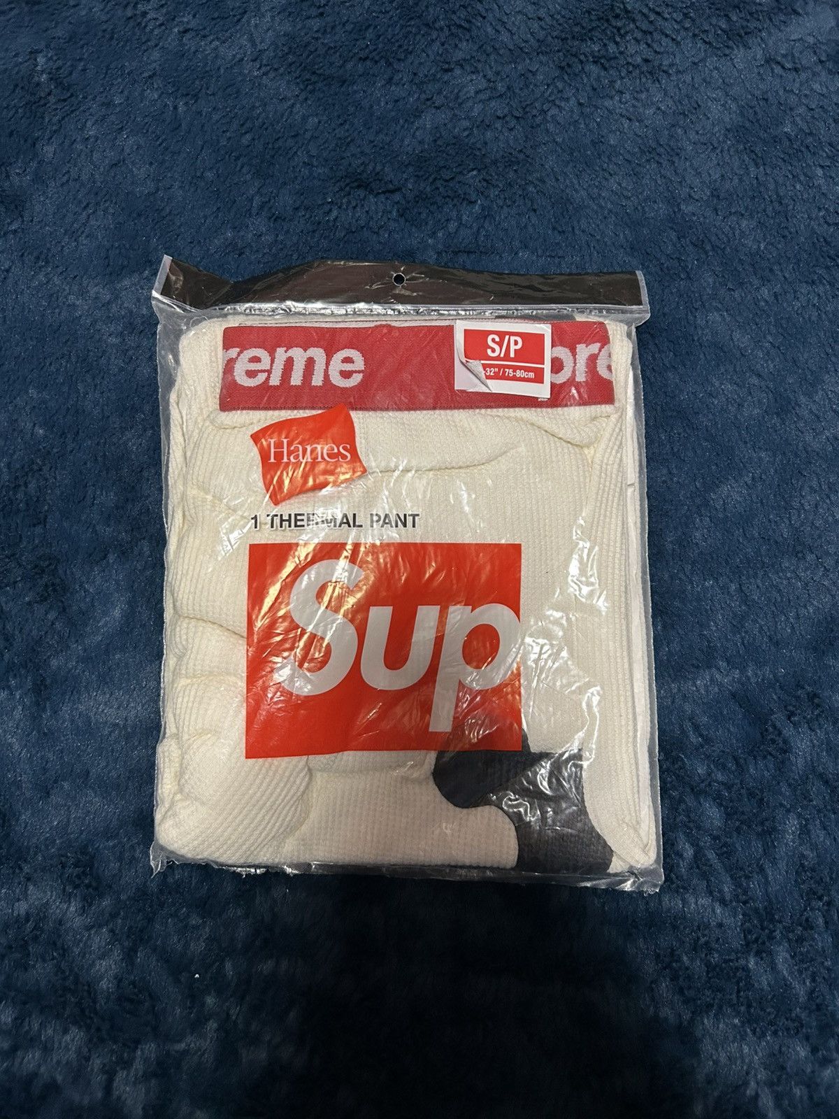 Supreme Supreme thermal pants Size US 30 / EU 46 - 1 Thumbnail