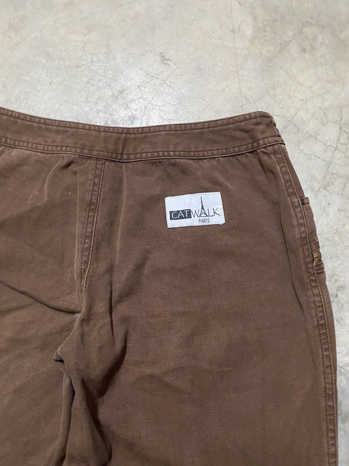 Hysteric Glamour Baggy Jeans Japan Reconnect Future Cargo 121 Size 27" / US 4 / IT 40 - 11 Thumbnail