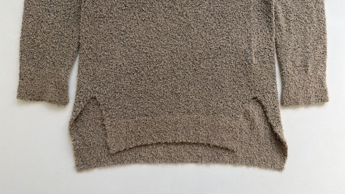 Maison Margiela S/S 15 Longline Beige/Black ‘Boucle’ Sweater Size US M / EU 48-50 / 2 - 8 Thumbnail