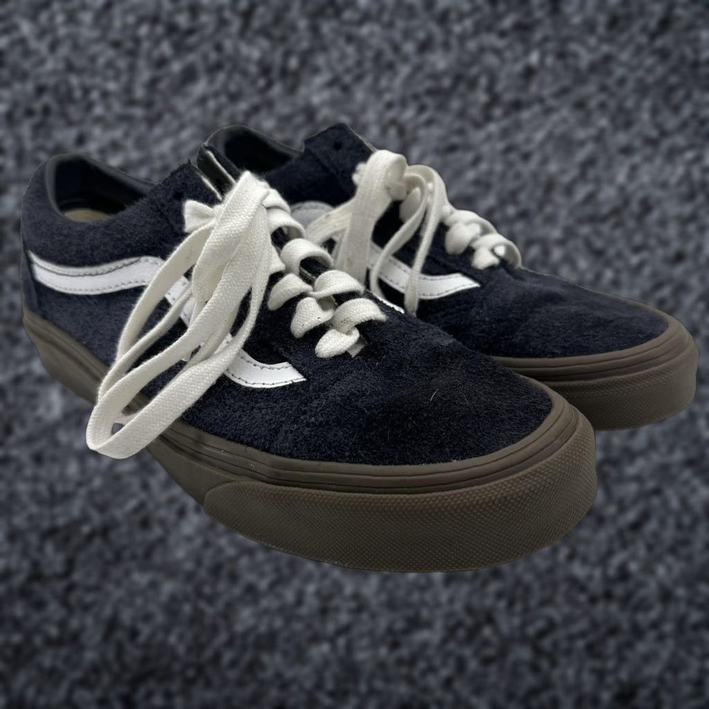 Vans Vans Old Skool Shoes Mens 4.5 Blue Suede Low Top Casual Sneakers Size US S / EU 44-46 / 1 - 1 Thumbnail