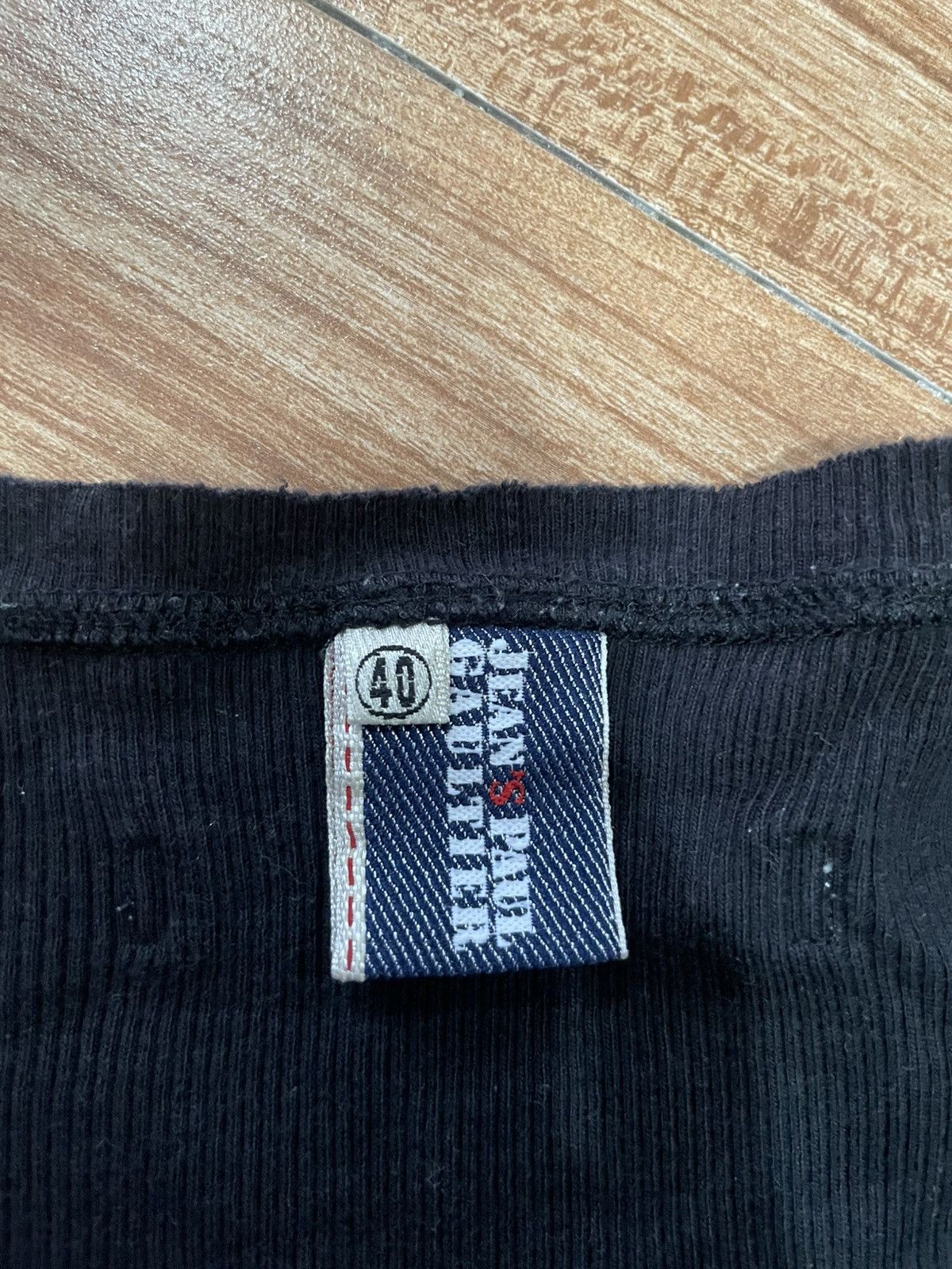 Jean Paul Gaultier Jeans Paul Gaultier Top Size S / US 4 / IT 40 - 3 Thumbnail