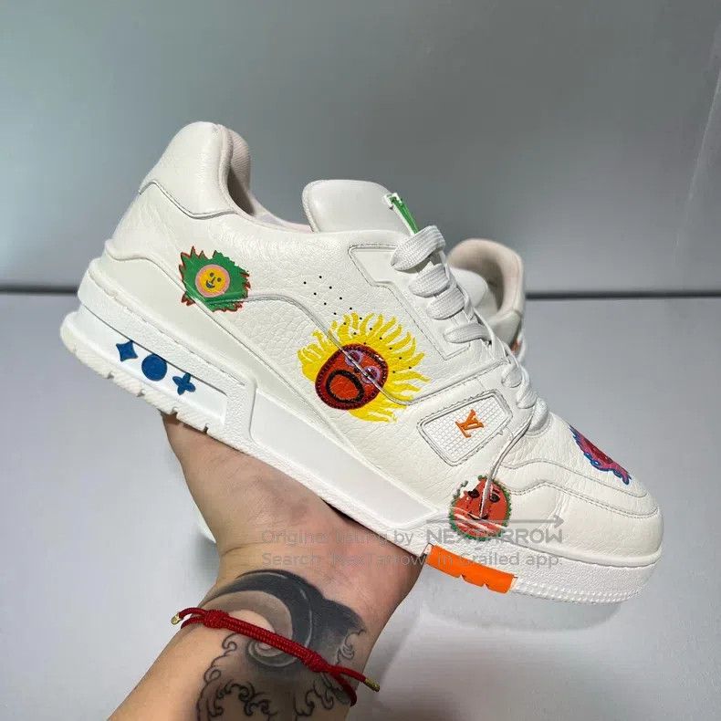 Louis Vuitton Louis Vuitton Trainer Yayoi Kusama shoes Size US 8.5 / EU 41-42 - 9 Thumbnail