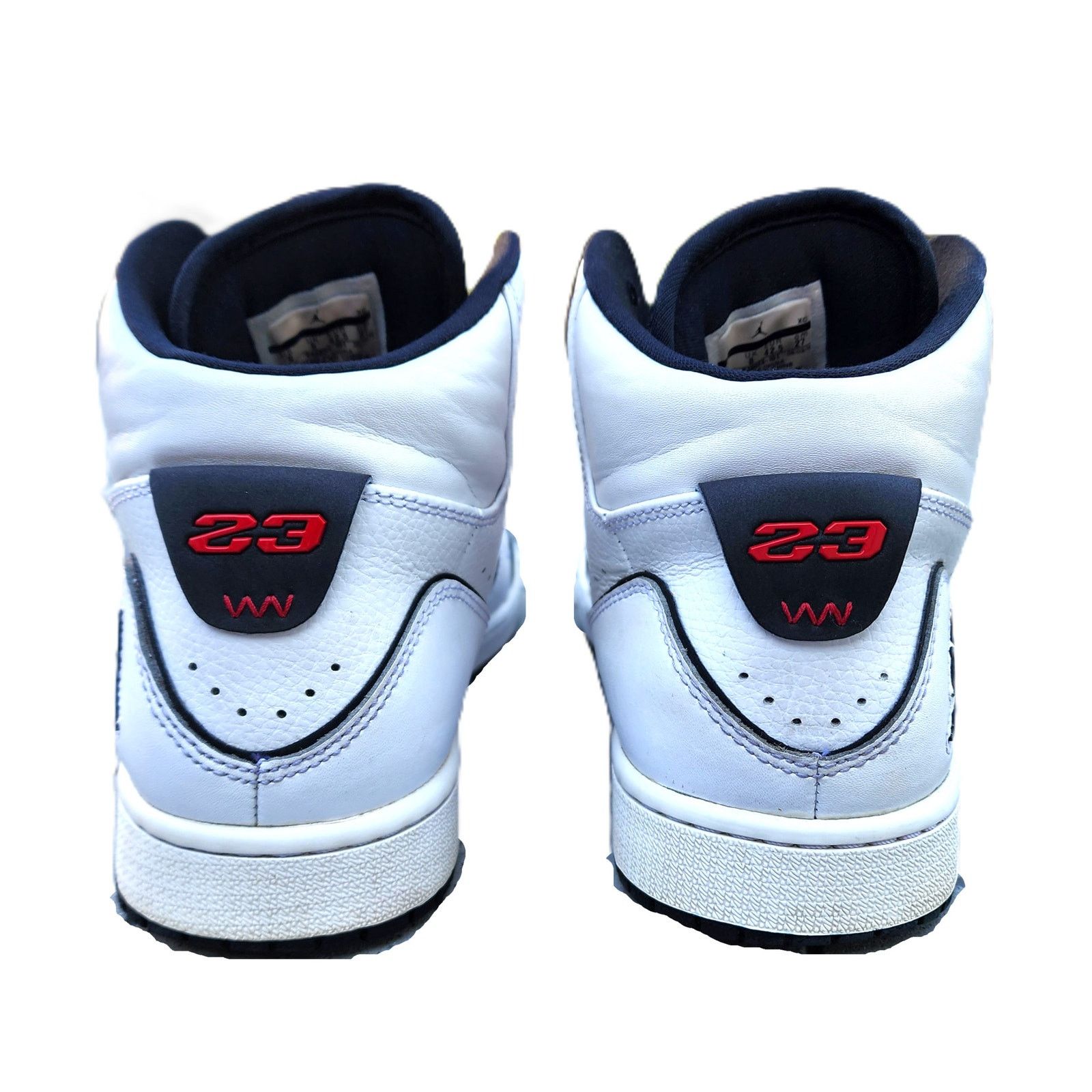 Nike Nike Air Jordan 1 Flight 2 Leather Basketball Sneakers 9 Size US 9 / EU 42 - 7 Thumbnail