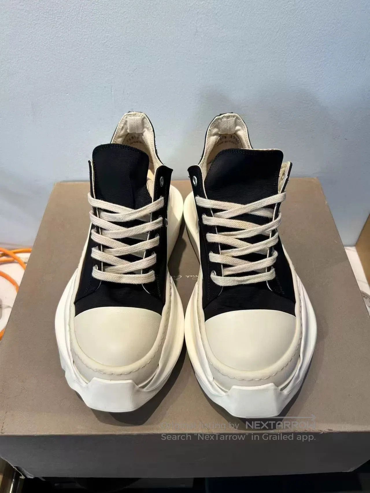 Rick Owens Rick Owens Converse Tank Sneakers Size 39.5. Size US 6.5 / EU 39-40 - 3 Thumbnail