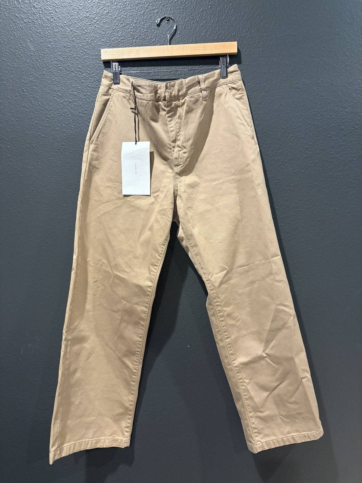 JEANERICA Jeanerica Men's Genua Chino Beige 30 Brand New Size US 30 / EU 46 - 2 Thumbnail