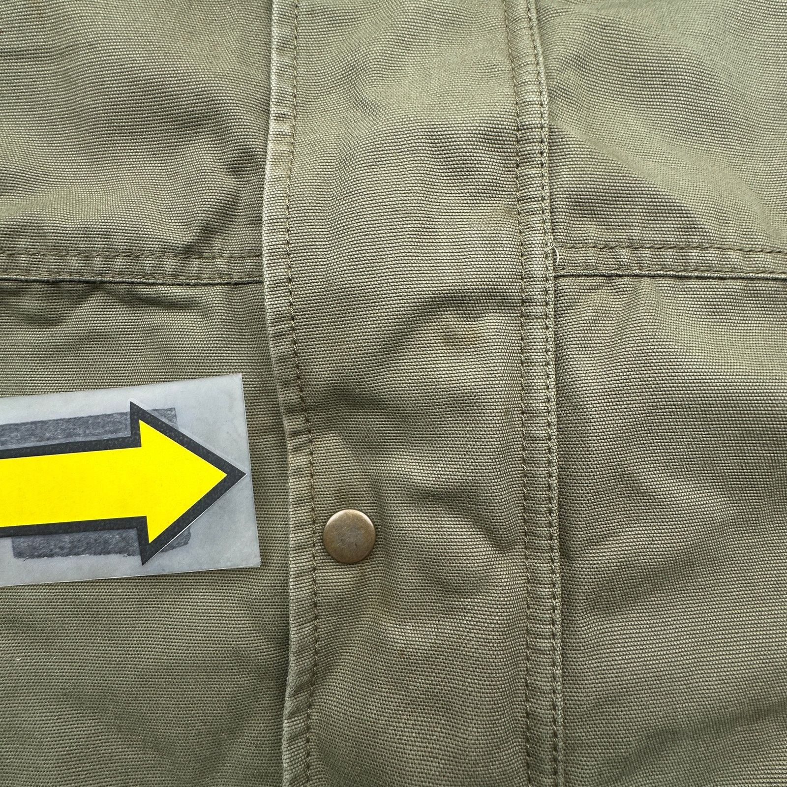Lands' End Lands End Duck Canvas Lined Chore Work Coat Jacket Mens XXL Size US XXL / EU 58 / 5 - 6 Thumbnail